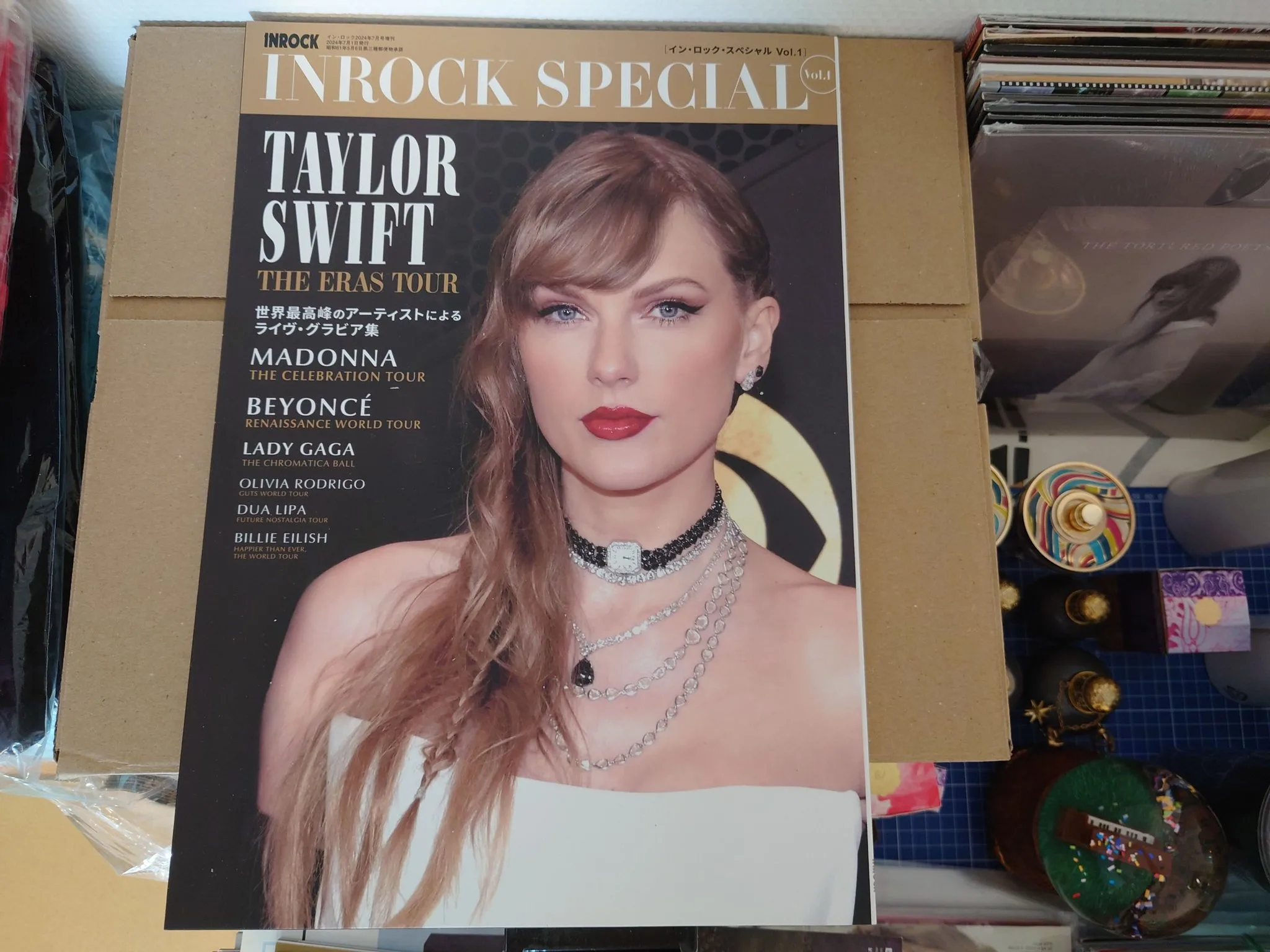 INROCK SPECIAL, Taylor Swift, The Eras Tour 2024 vinylskiva till salu