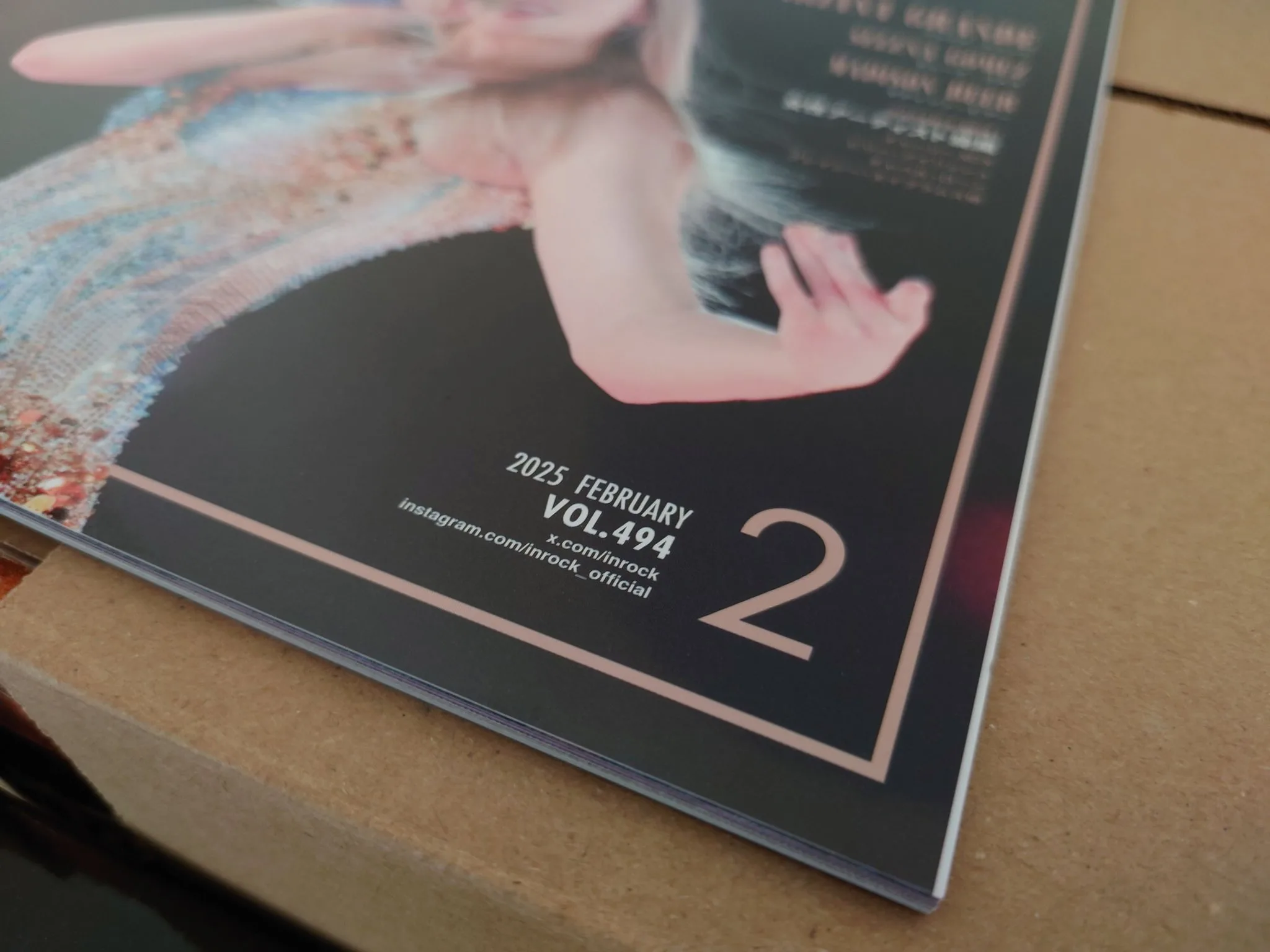 INROCK, Taylor Swift, Japan, februari 2015 begagnad vinyl online
