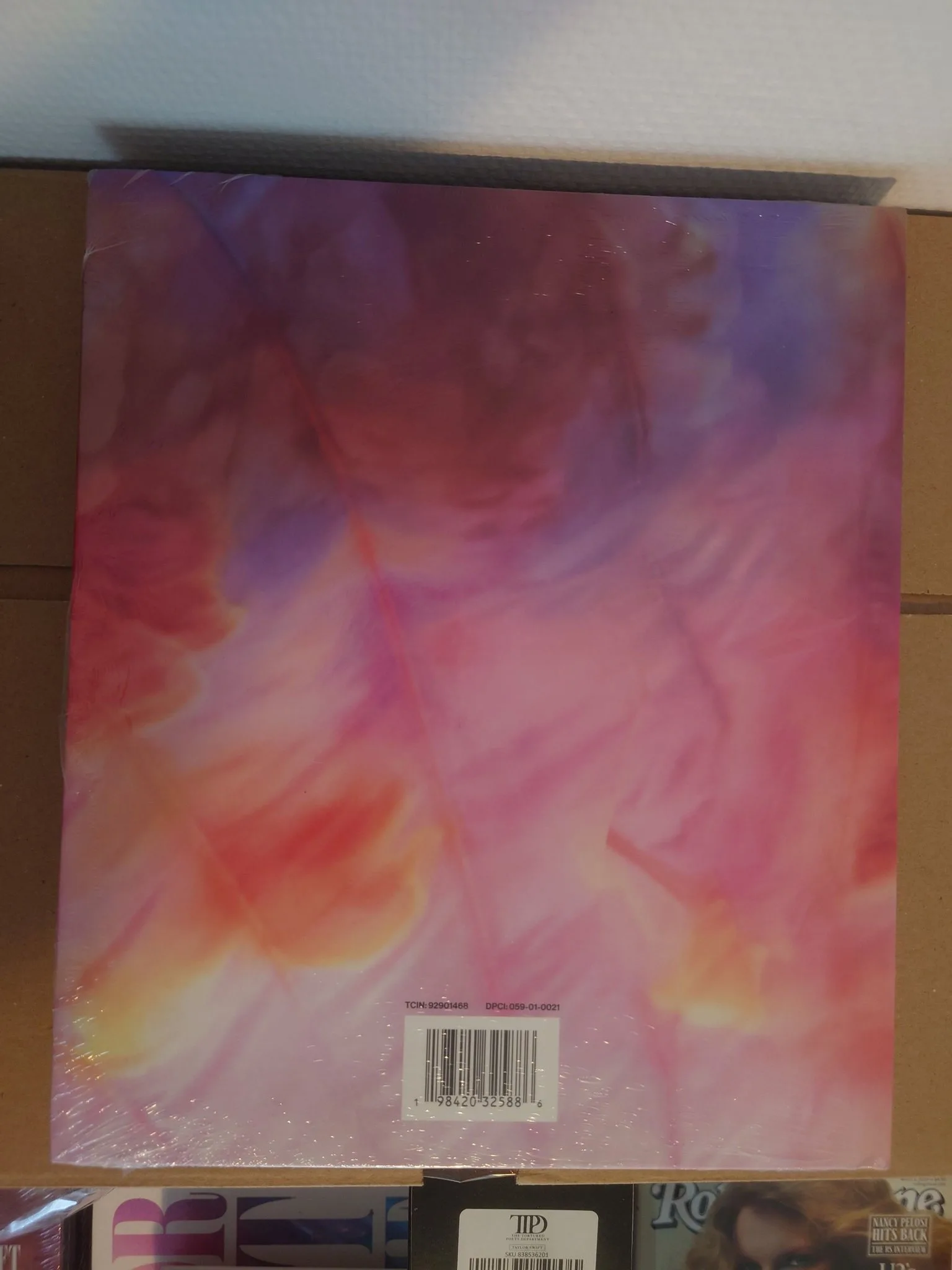 OFFICIAL TAYLOR SWIFT THE ERAS TOUR BOOK #5 begagnad vinyl online