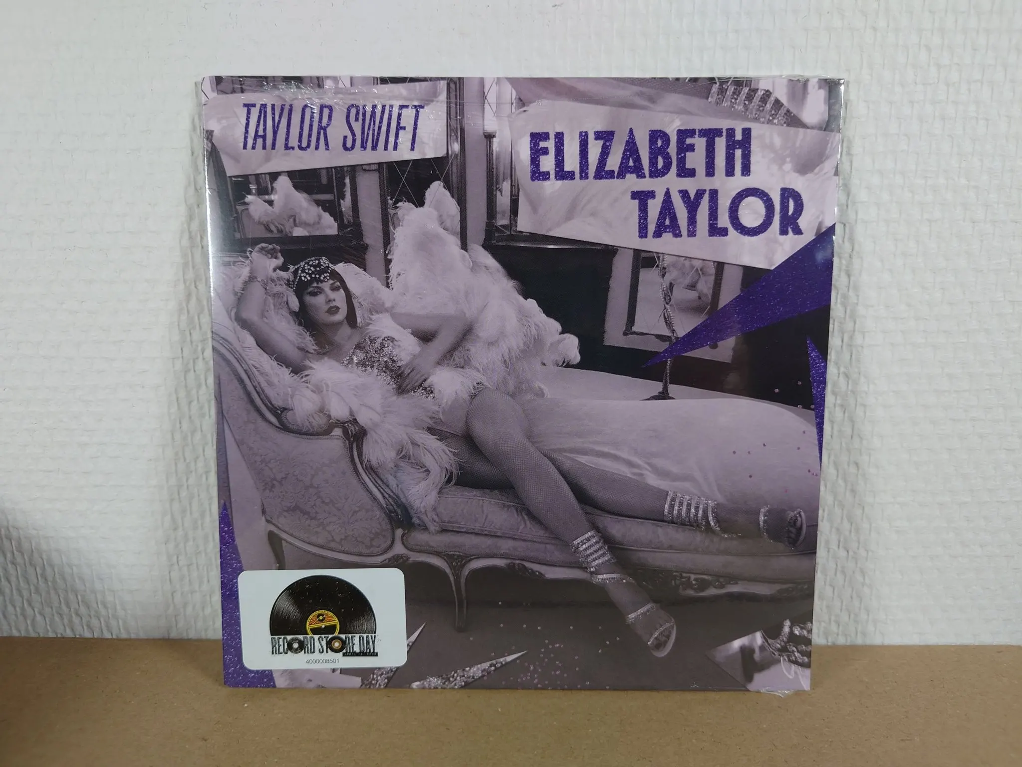 Taylor Swift - Elizabeth Taylor RSD 7" Vinyl vinylskiva till salu