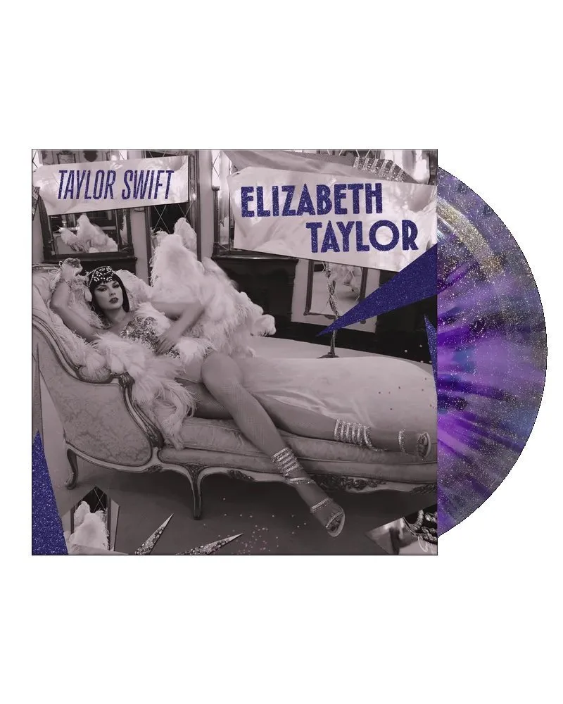 Taylor Swift - Elizabeth Taylor RSD 7" Vinyl #2 begagnad vinyl online