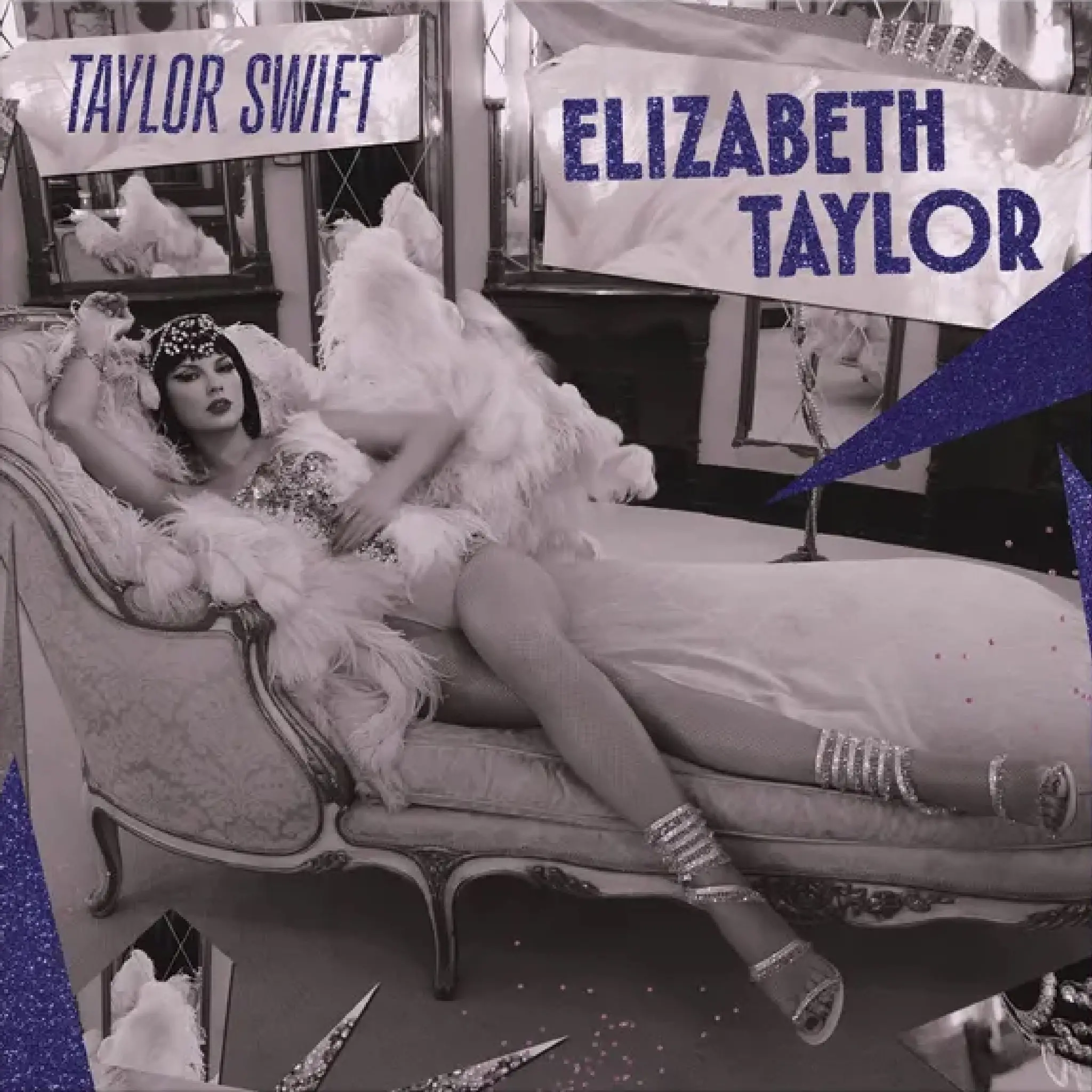 Taylor Swift - Elizabeth Taylor RSD 7" Vinyl #4 vinylskiva till salu