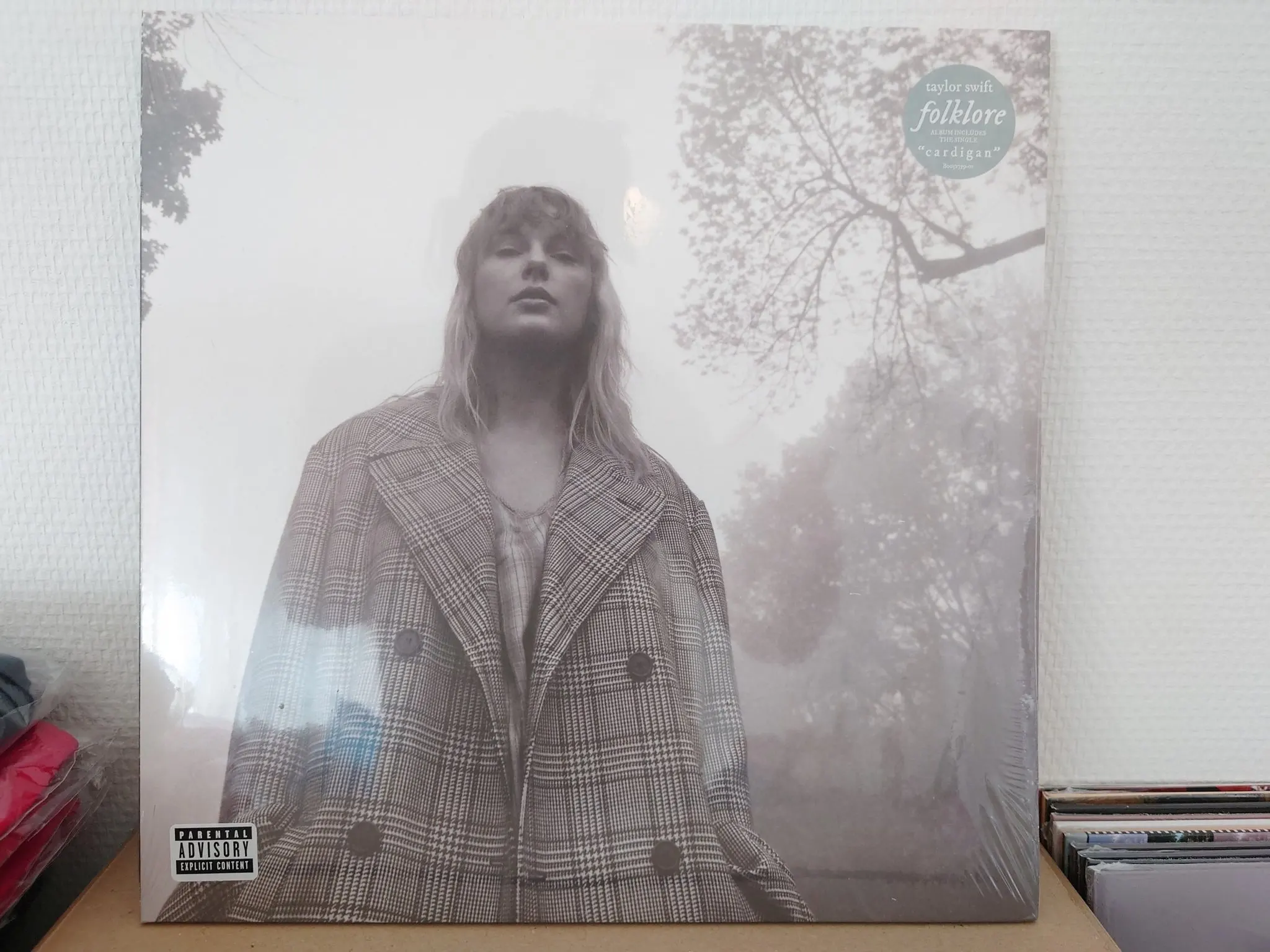 Taylor Swift Folklore 'Clandestine Meetings' 12" Vinyl vinylskiva till salu