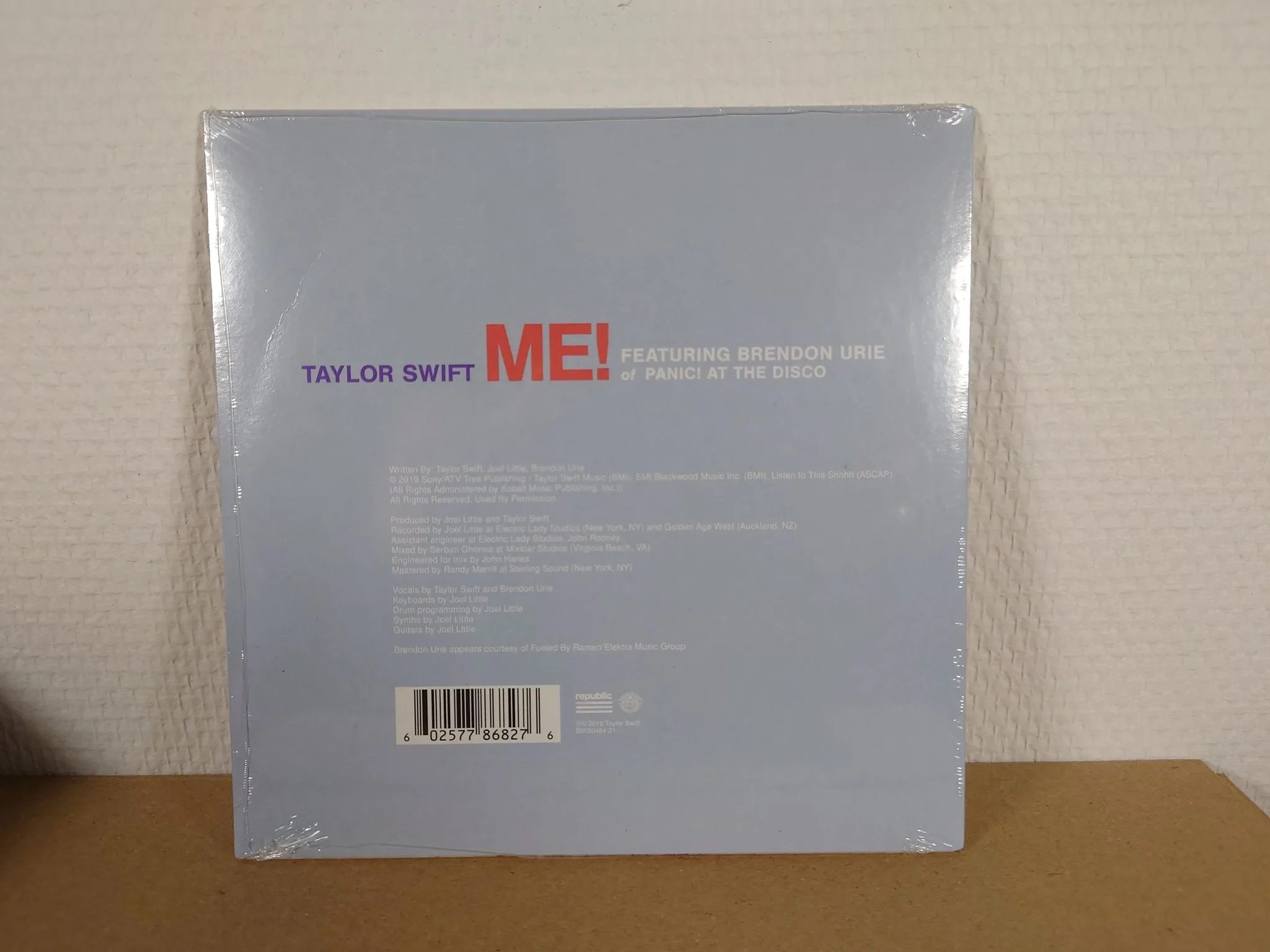 Taylor Swift - ME! 7" Vinyl begagnad vinyl online