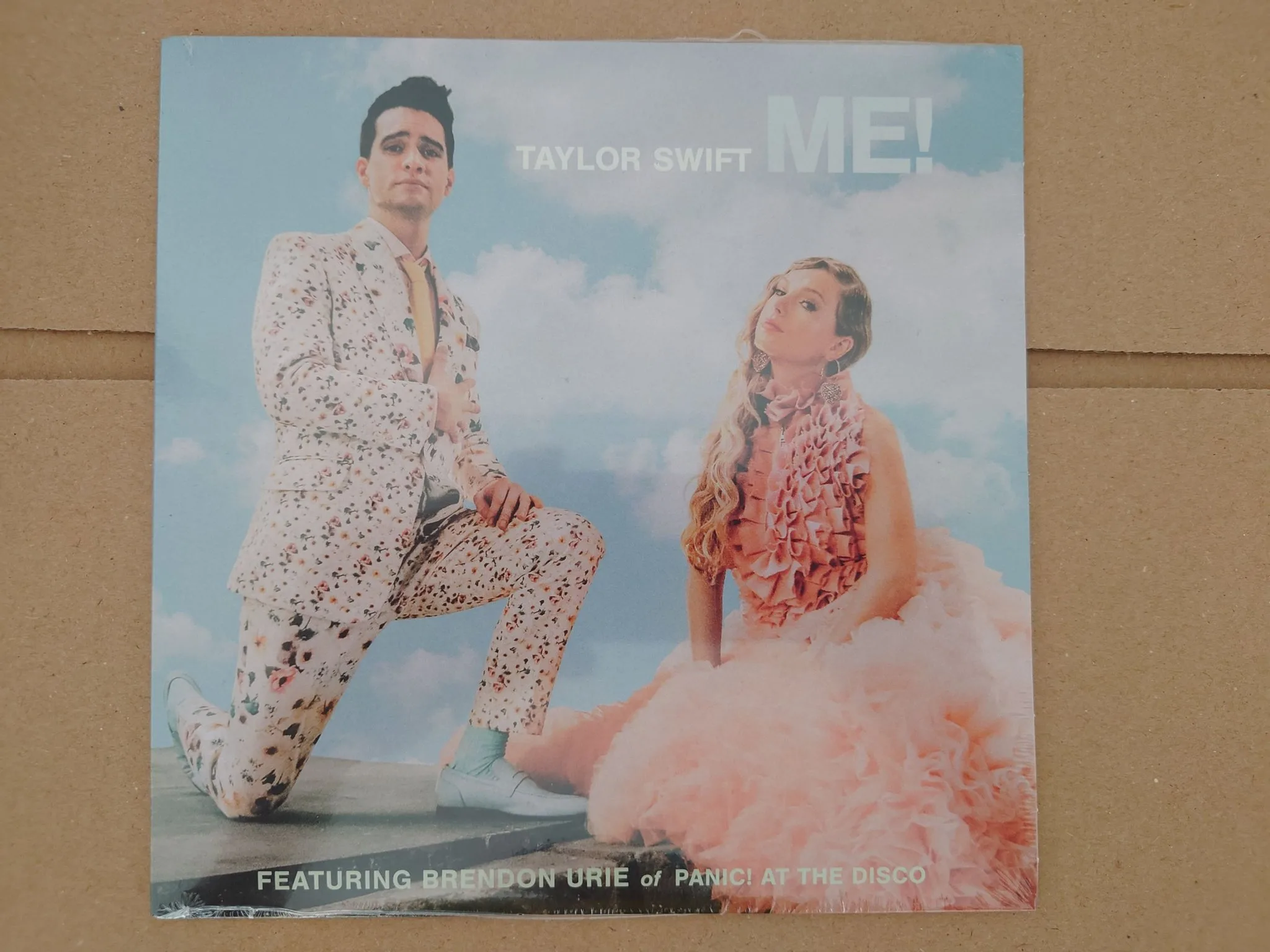 Taylor Swift - ME! 7" Vinyl & Konfetti vinylskiva till salu