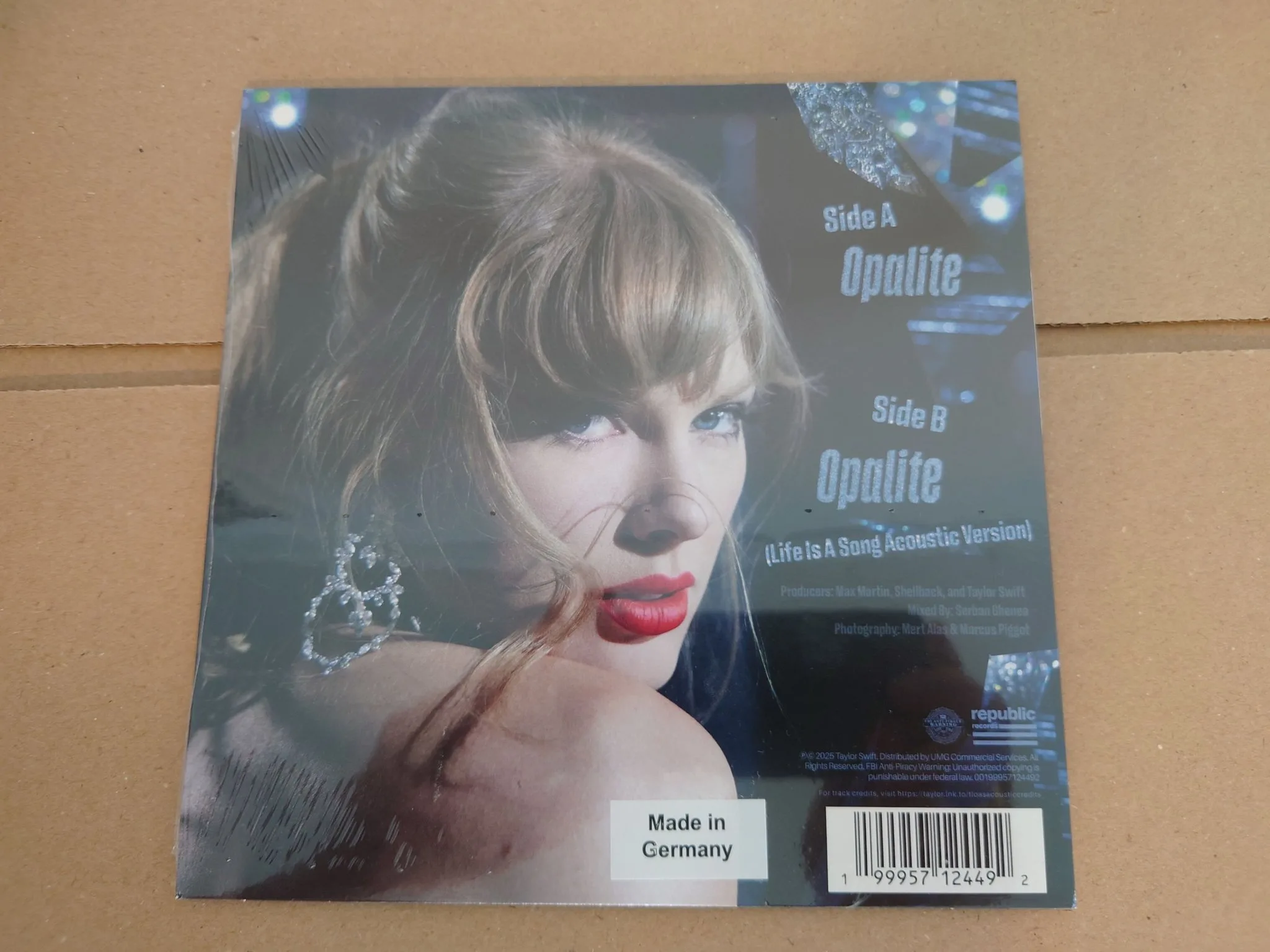 Taylor Swift - Opalite 7" Vinyl #2 begagnad vinyl online