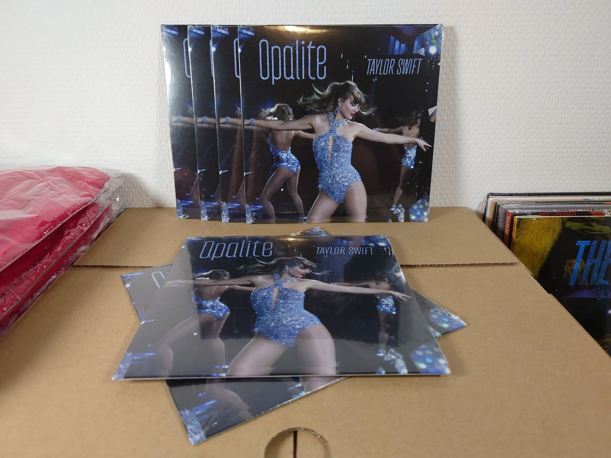 Taylor Swift - Opalite 7" Vinyl #4 vinylskiva till salu