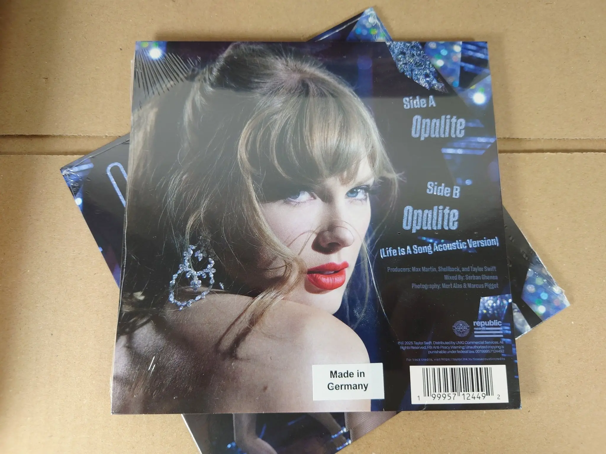Taylor Swift - Opalite 7" Vinyl #4 begagnad vinyl online