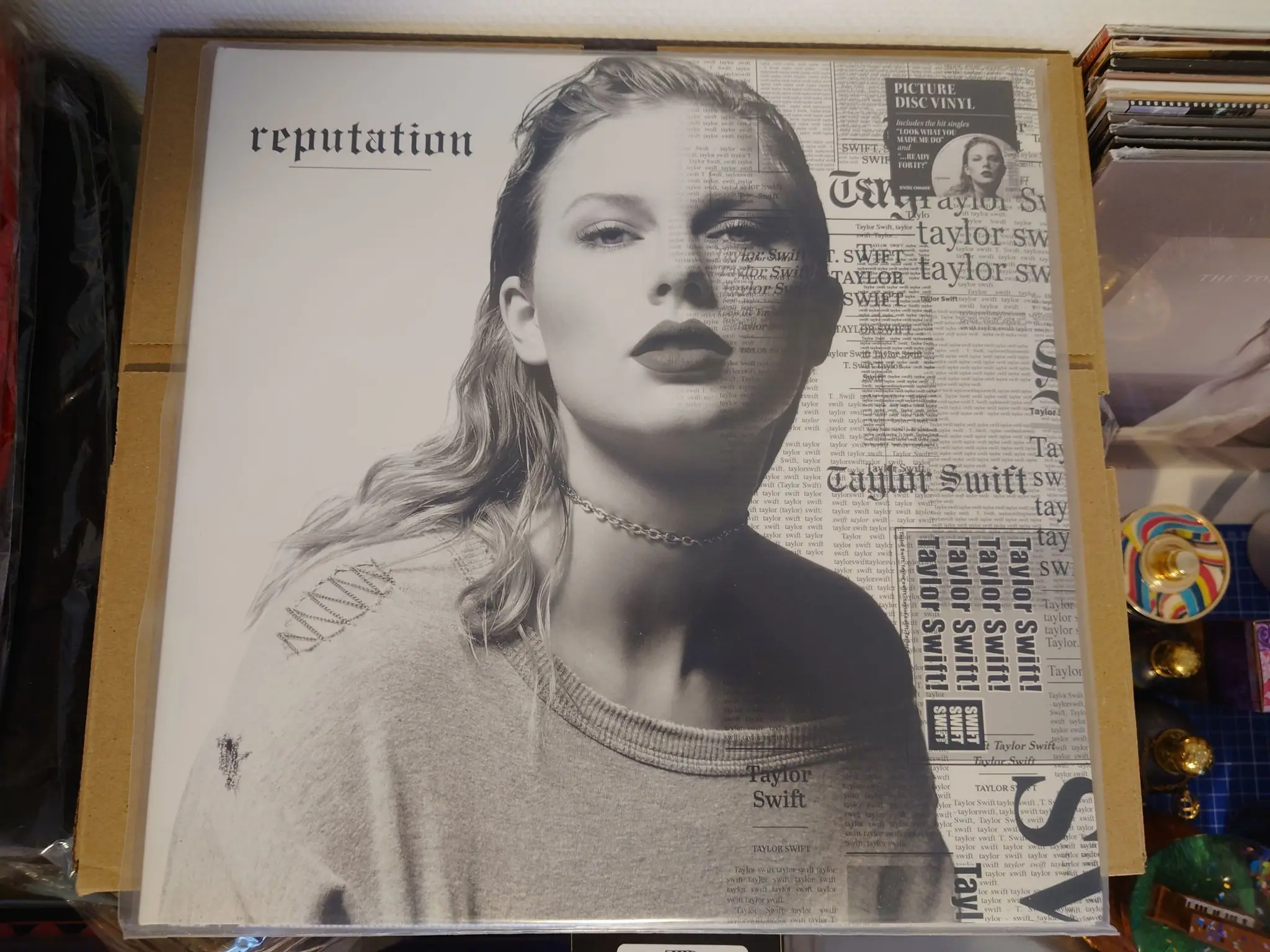 Taylor Swift, Reputation, Vinyl 12" vinylskiva till salu