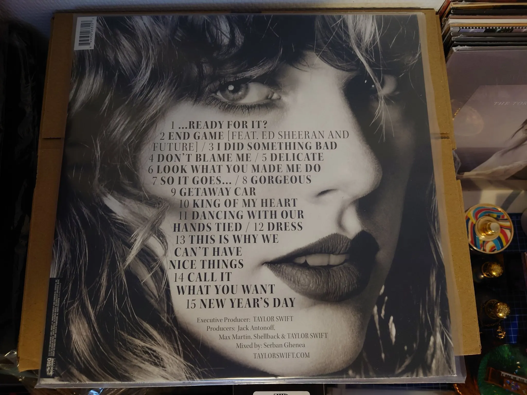 Taylor Swift, Reputation, Vinyl 12" begagnad vinyl online