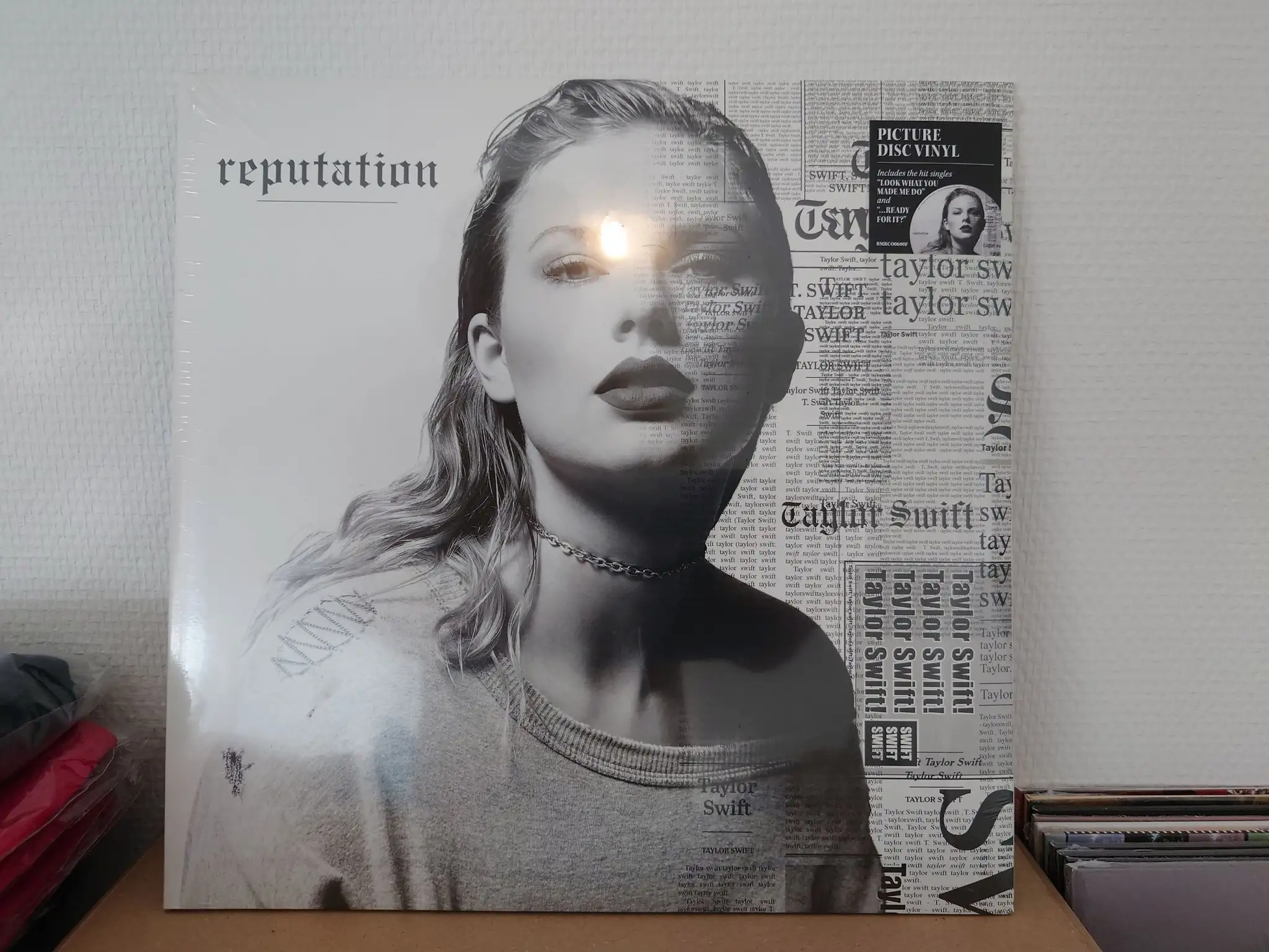 Taylor Swift, Reputation, Vinyl 12", oöppnad vinylskiva till salu