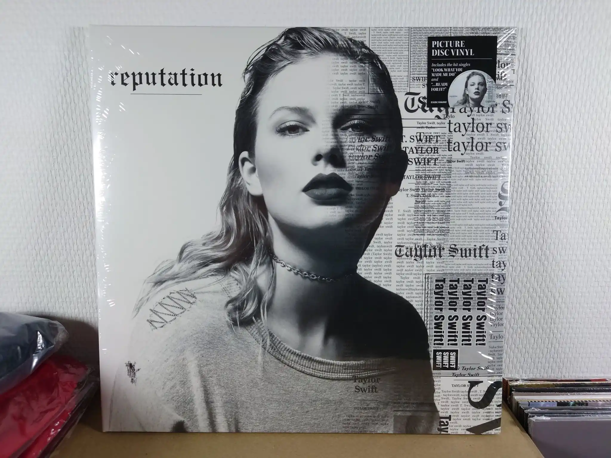 Taylor Swift, Reputation, Vinyl 12", oöppnad #2 vinylskiva till salu