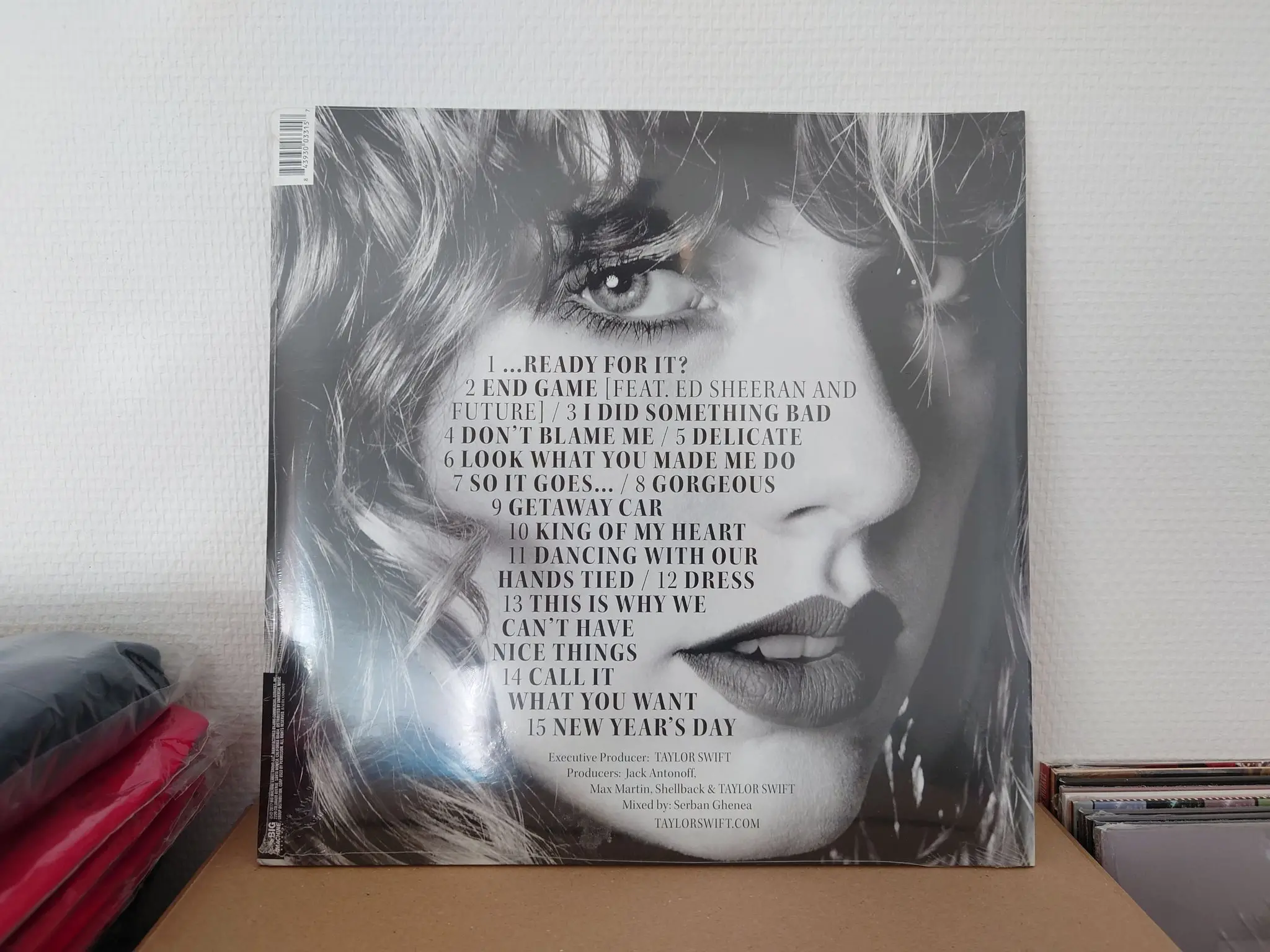Taylor Swift, Reputation, Vinyl 12", oöppnad begagnad vinyl online