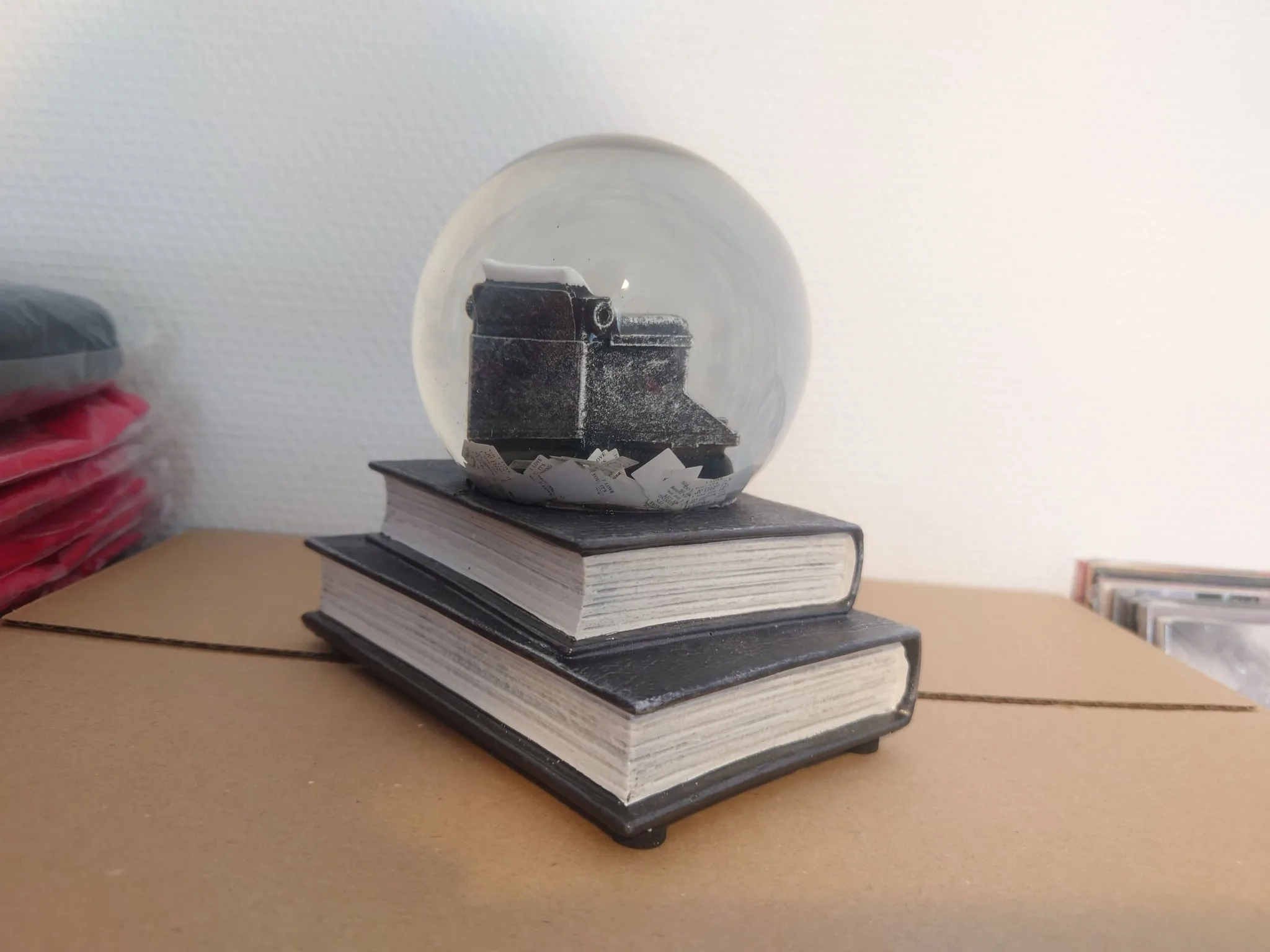 Taylor Swift - Snöglob - The Tortured Poets Department begagnad vinyl online