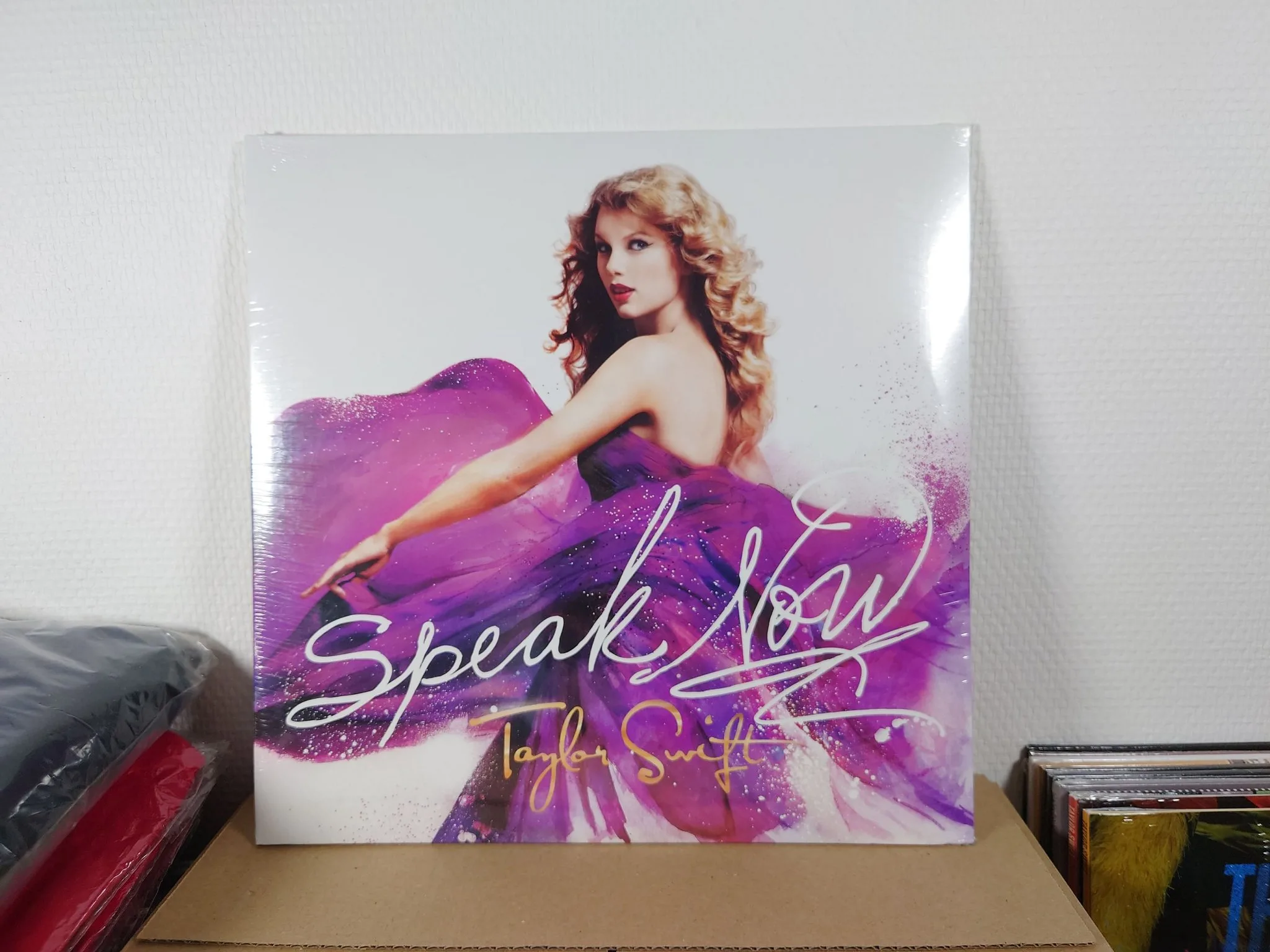Taylor Swift - Speak Now - Vinyl 12" vinylskiva till salu