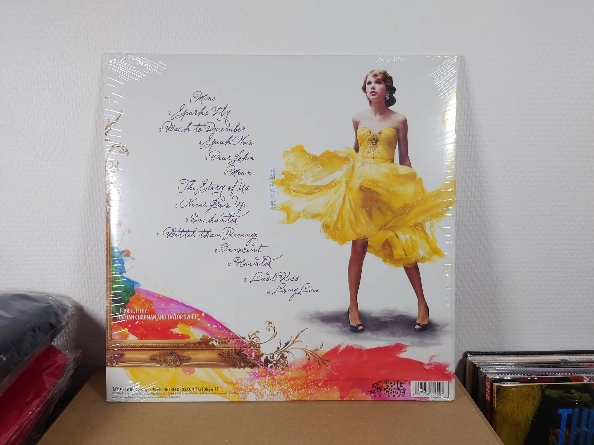Taylor Swift - Speak Now - Vinyl 12" begagnad vinyl online