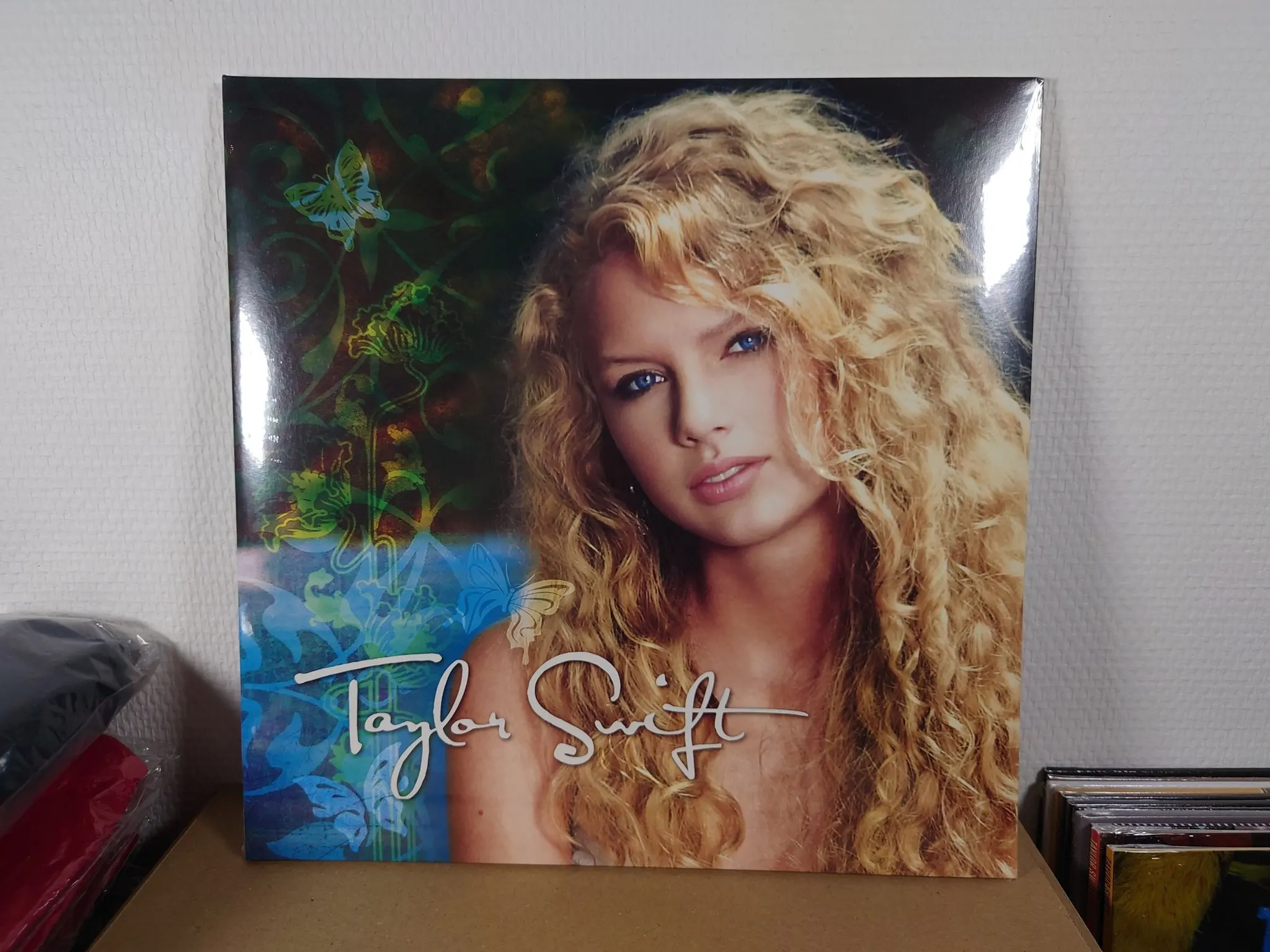 Taylor Swift 'Taylor Swift' 12" Vinyl 2016 EU vinylskiva till salu