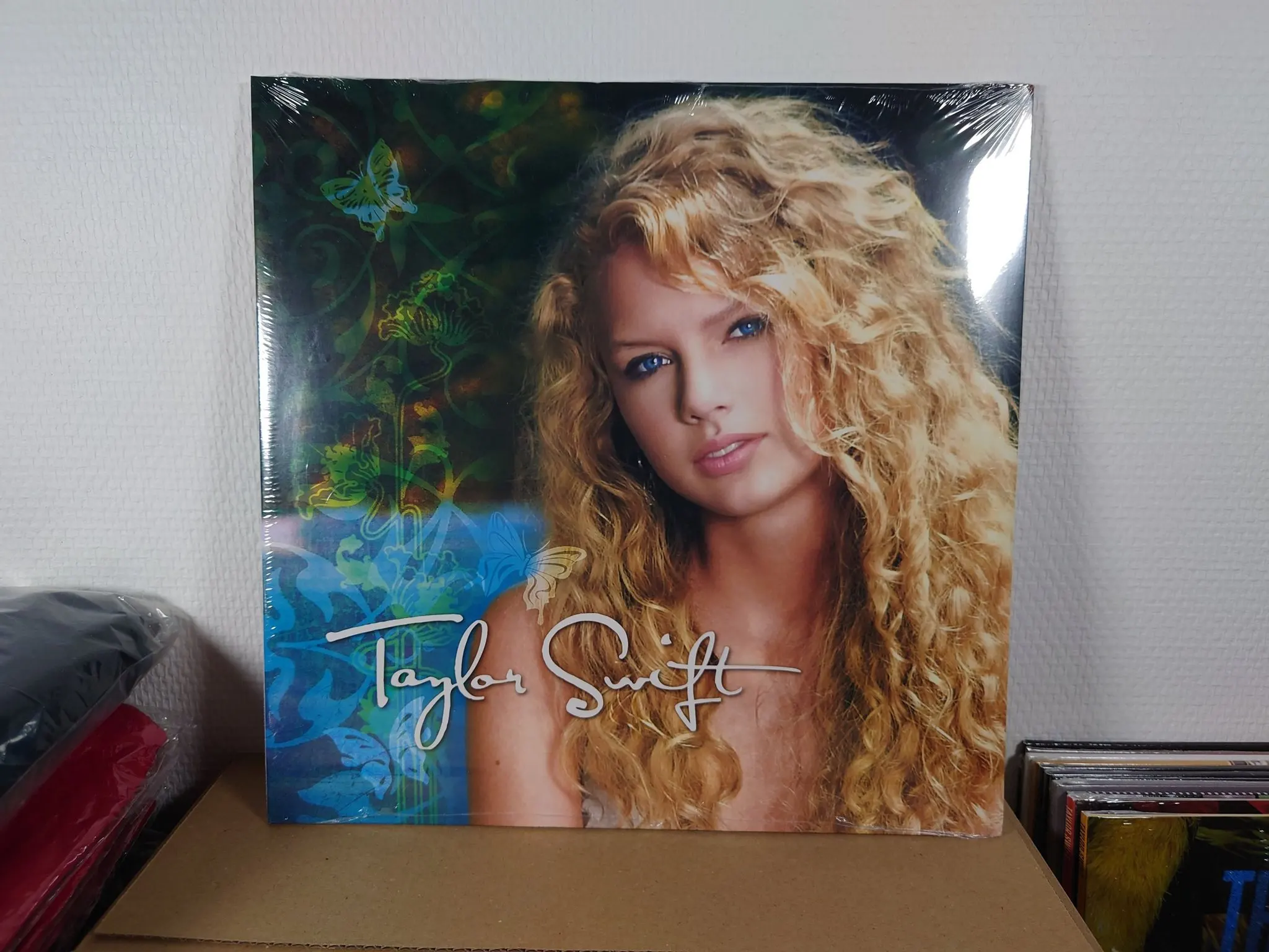 Taylor Swift 'Taylor Swift' 12" Vinyl 2016 US vinylskiva till salu