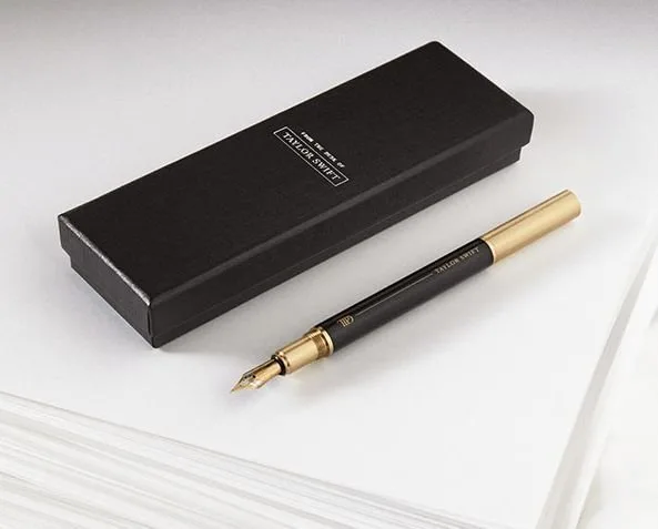 Taylor Swift – The Tortured Poets Department Fountain Pen (TTDP) – Ny/Oanvänd #2 vinylskiva till salu