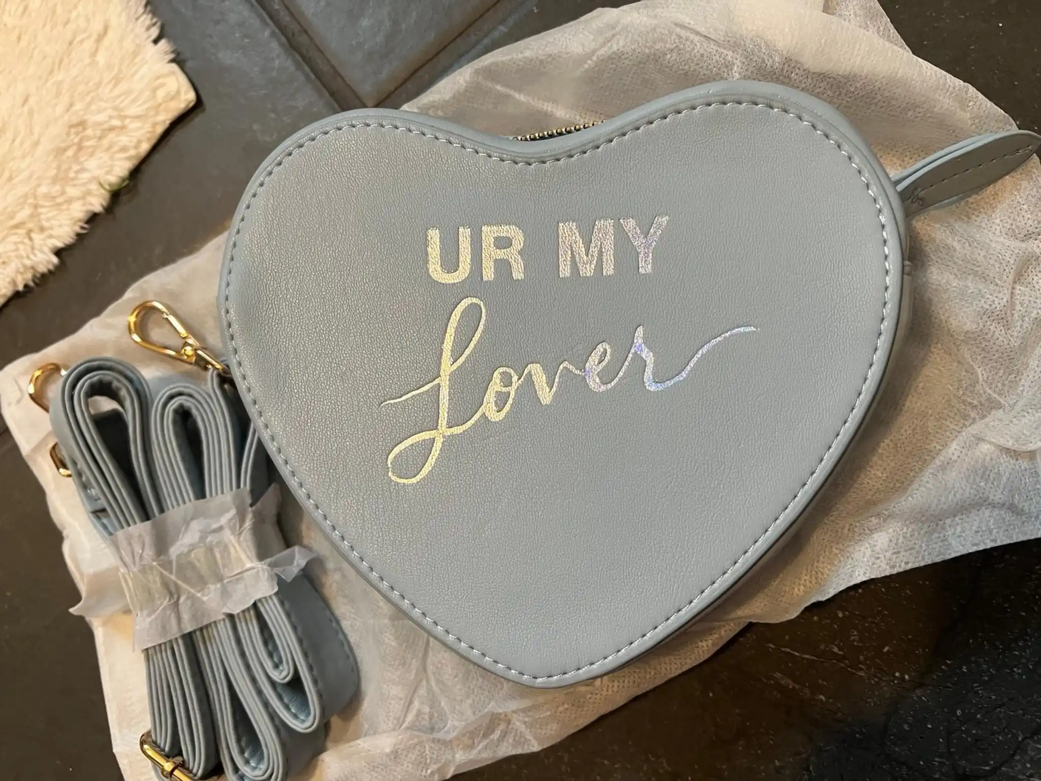Taylor Swift 'UR MY LOVER' axelremsväska 2019 vinylskiva till salu