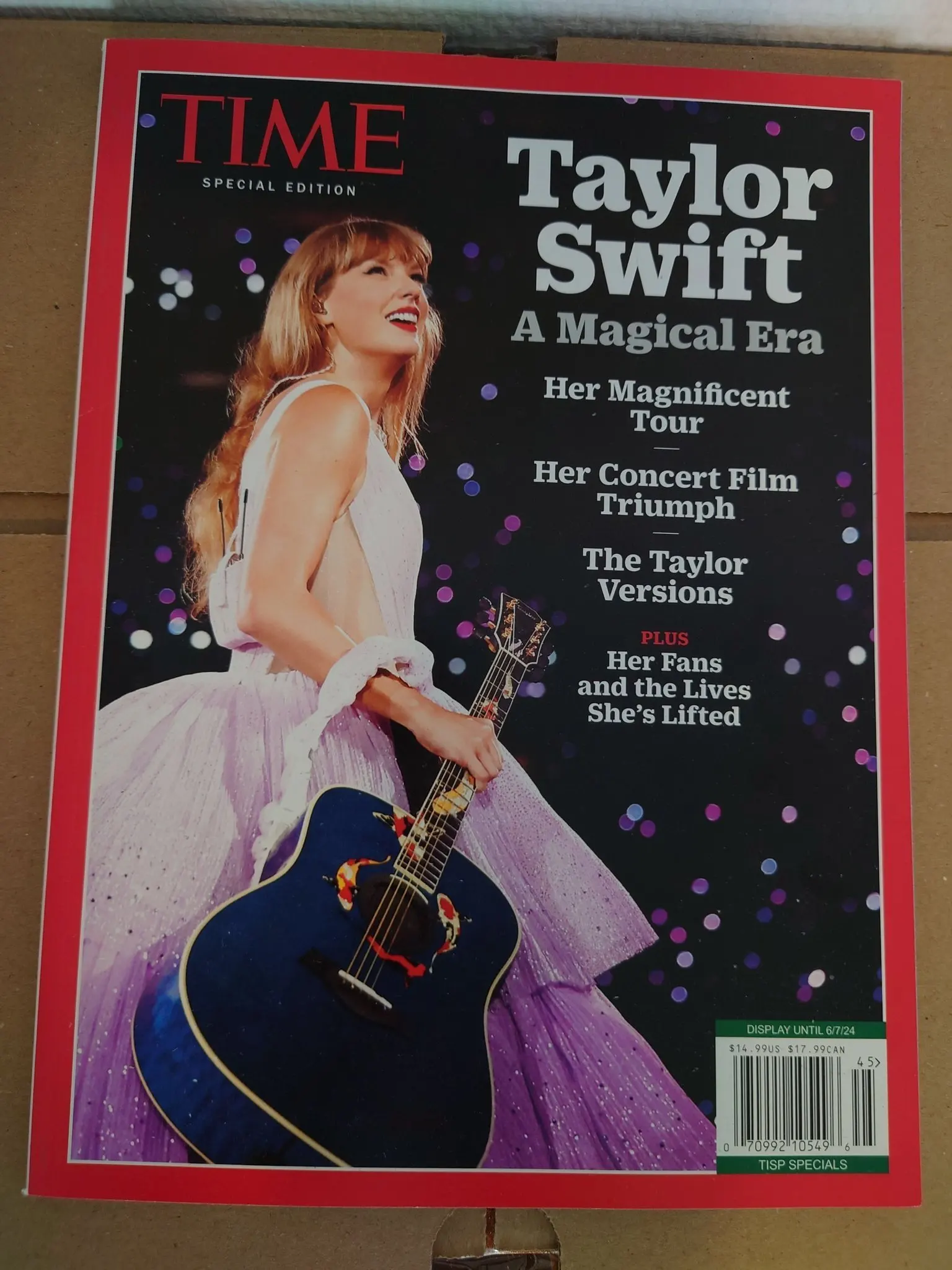 TIME Special Edition: Taylor Swift - A Magical Era vinylskiva till salu