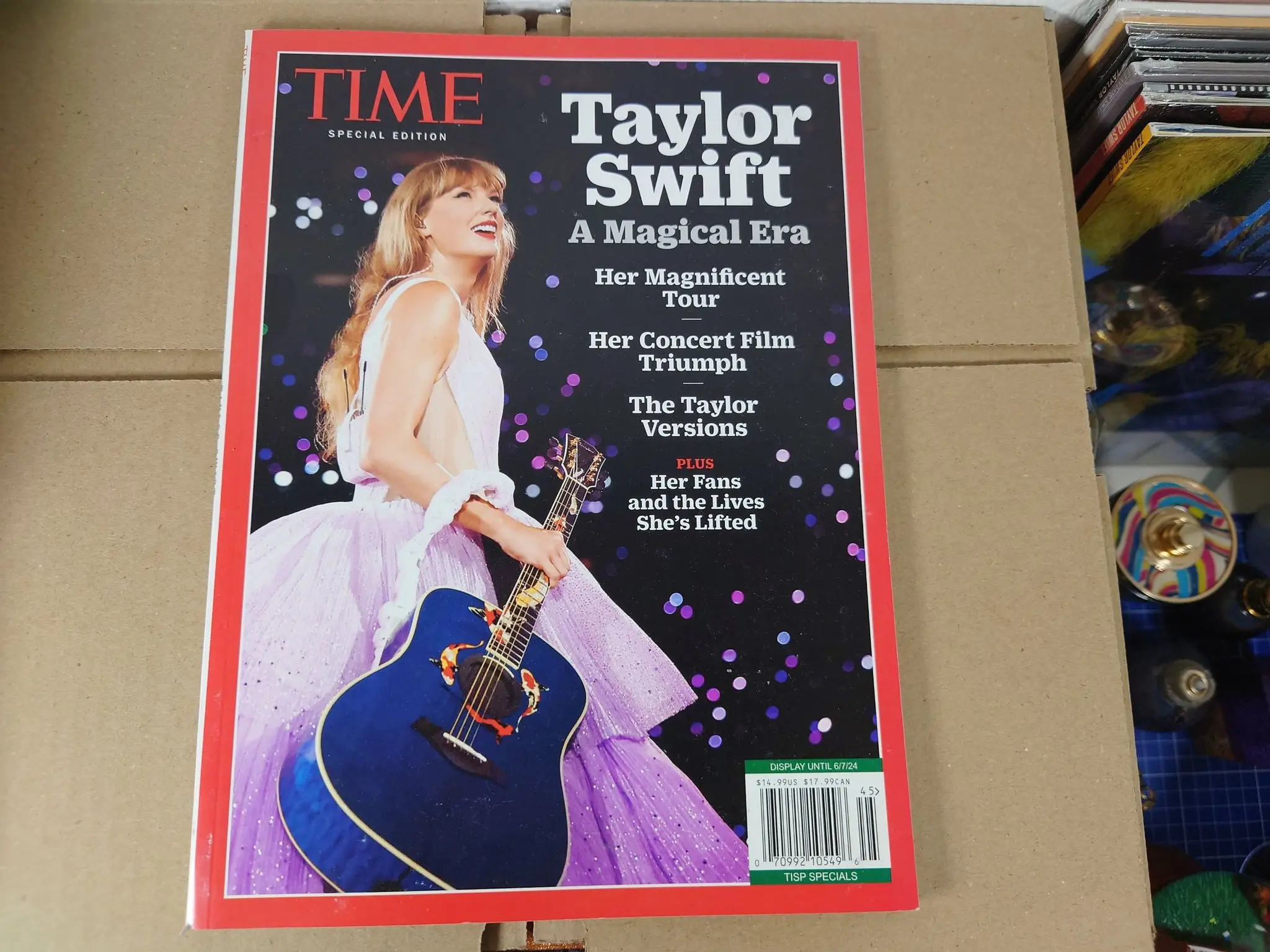 TIME Special Edition: Taylor Swift - A Magical Era #2 vinylskiva till salu