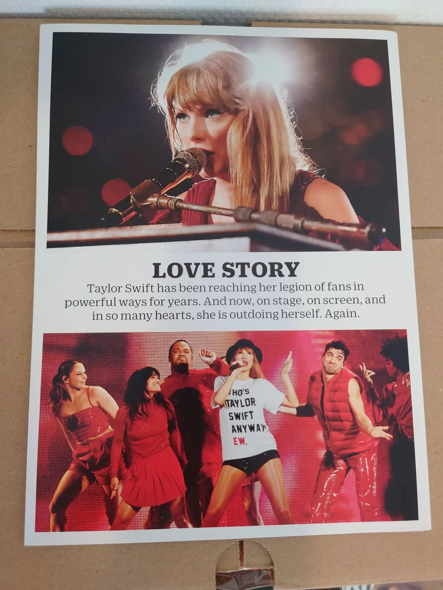 TIME Special Edition: Taylor Swift - A Magical Era begagnad vinyl online