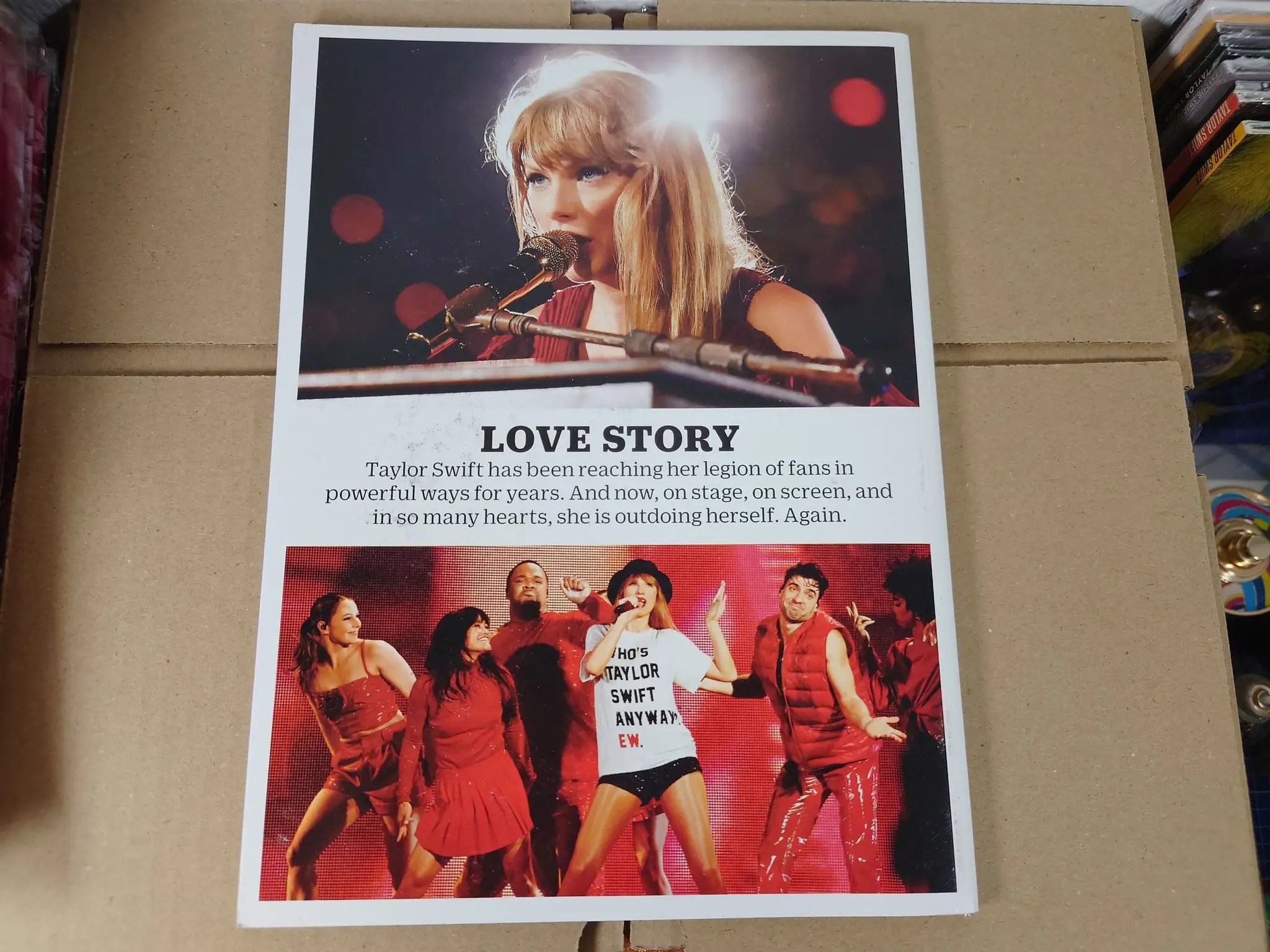 TIME Special Edition: Taylor Swift - A Magical Era #2 begagnad vinyl online