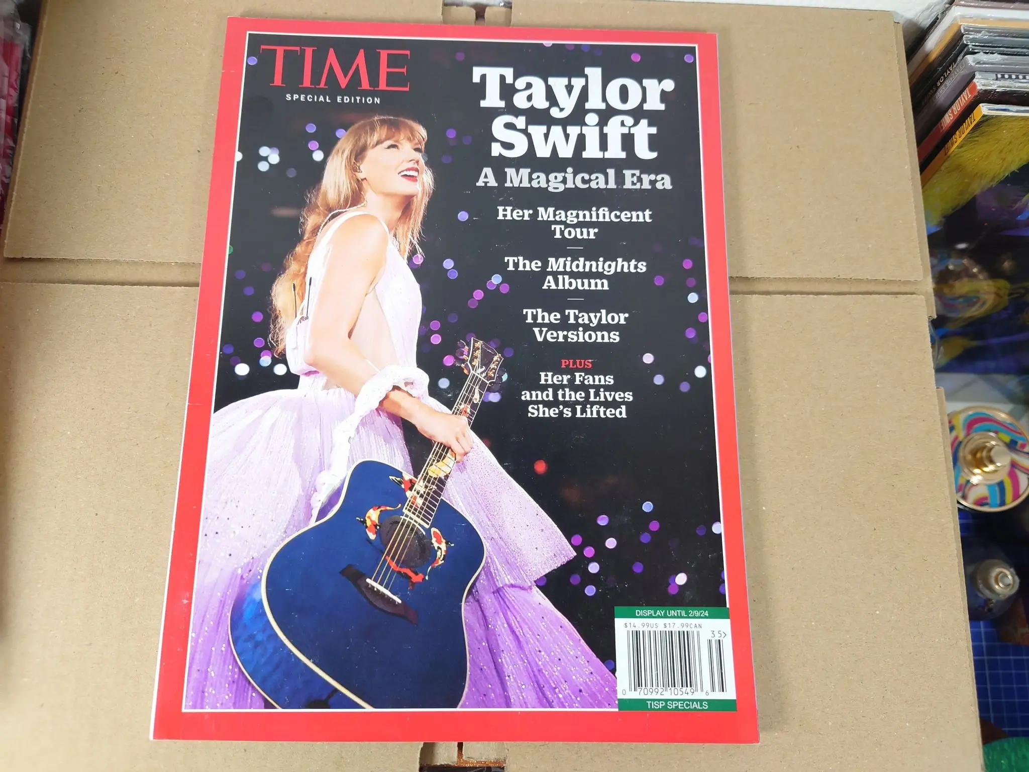 TIME Special Edition: Taylor Swift - A Magical Era #3 vinylskiva till salu