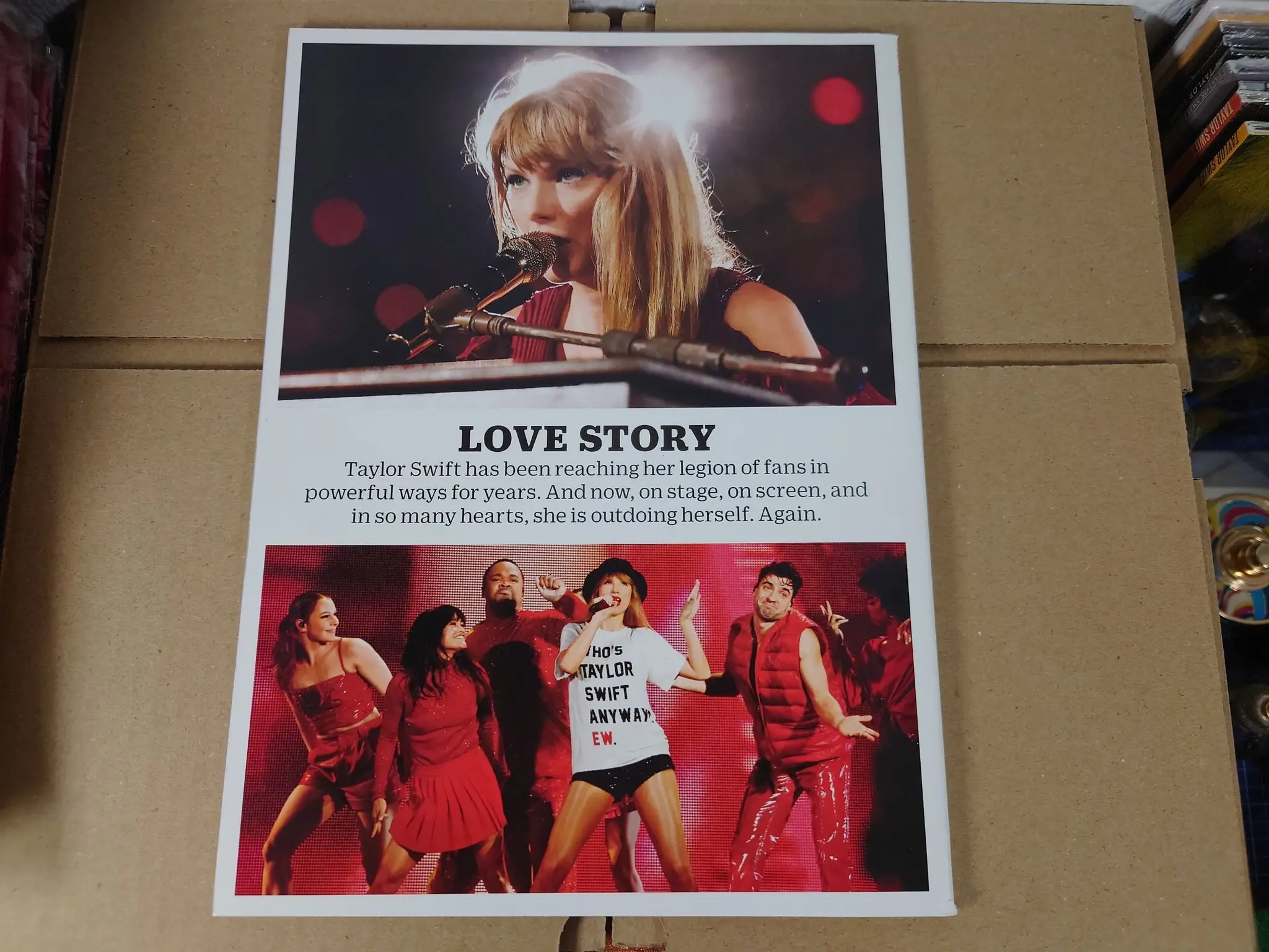TIME Special Edition: Taylor Swift - A Magical Era #3 begagnad vinyl online