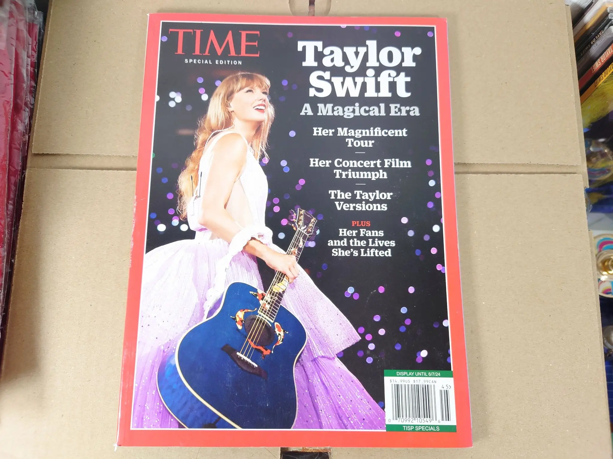 TIME Special Edition: Taylor Swift - A Magical Era #4 vinylskiva till salu