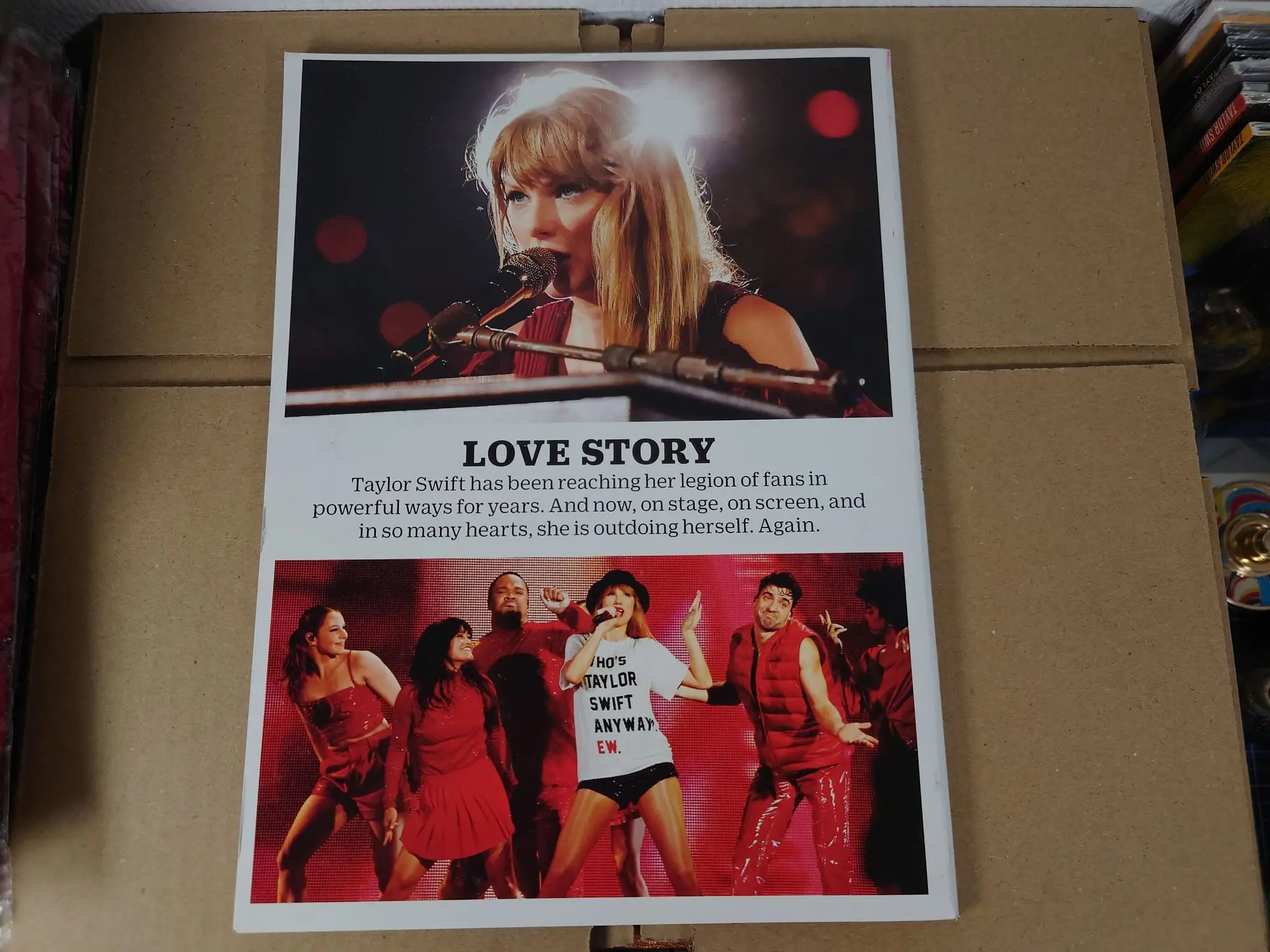 TIME Special Edition: Taylor Swift - A Magical Era #4 begagnad vinyl online