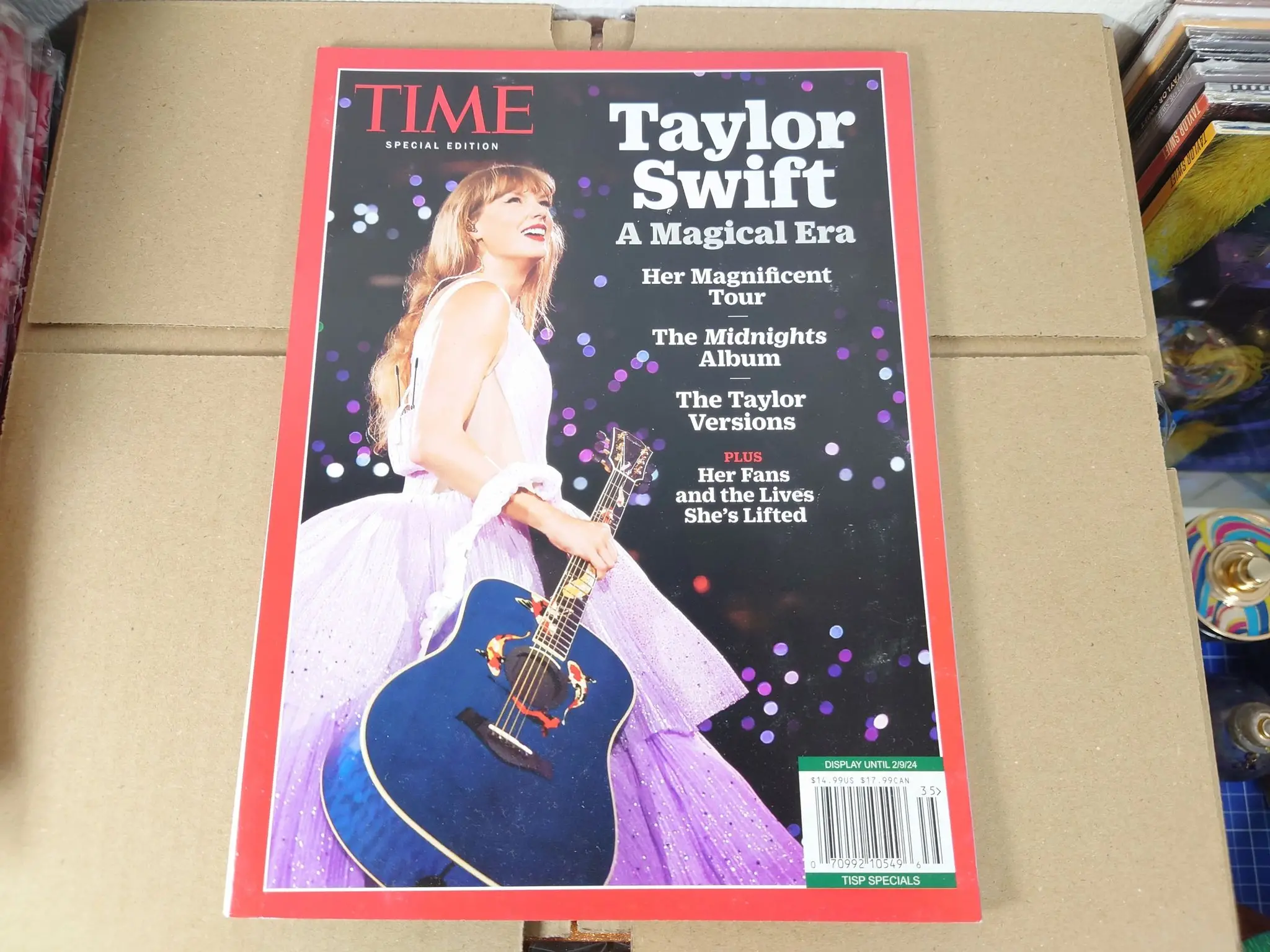 TIME Special Edition: Taylor Swift - A Magical Era #5 vinylskiva till salu