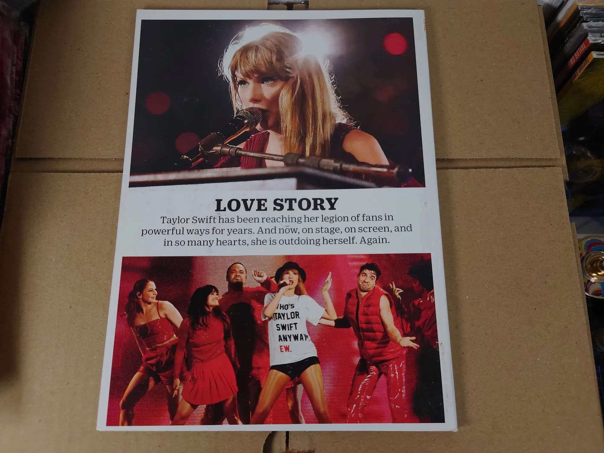 TIME Special Edition: Taylor Swift - A Magical Era #5 begagnad vinyl online
