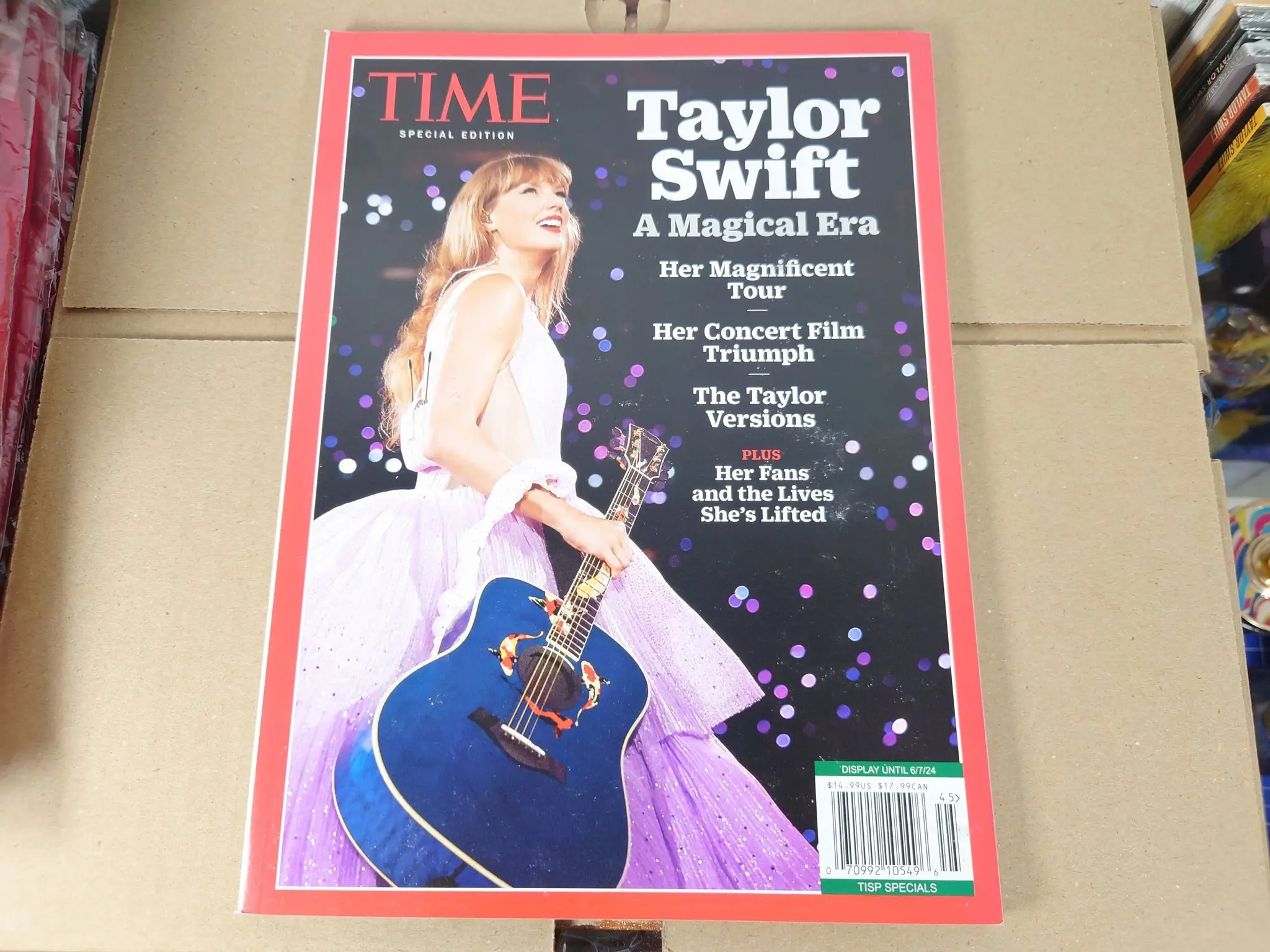 TIME Special Edition: Taylor Swift - A Magical Era #6 vinylskiva till salu