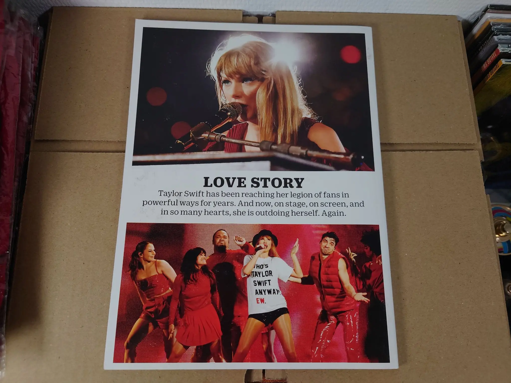TIME Special Edition: Taylor Swift - A Magical Era #6 begagnad vinyl online