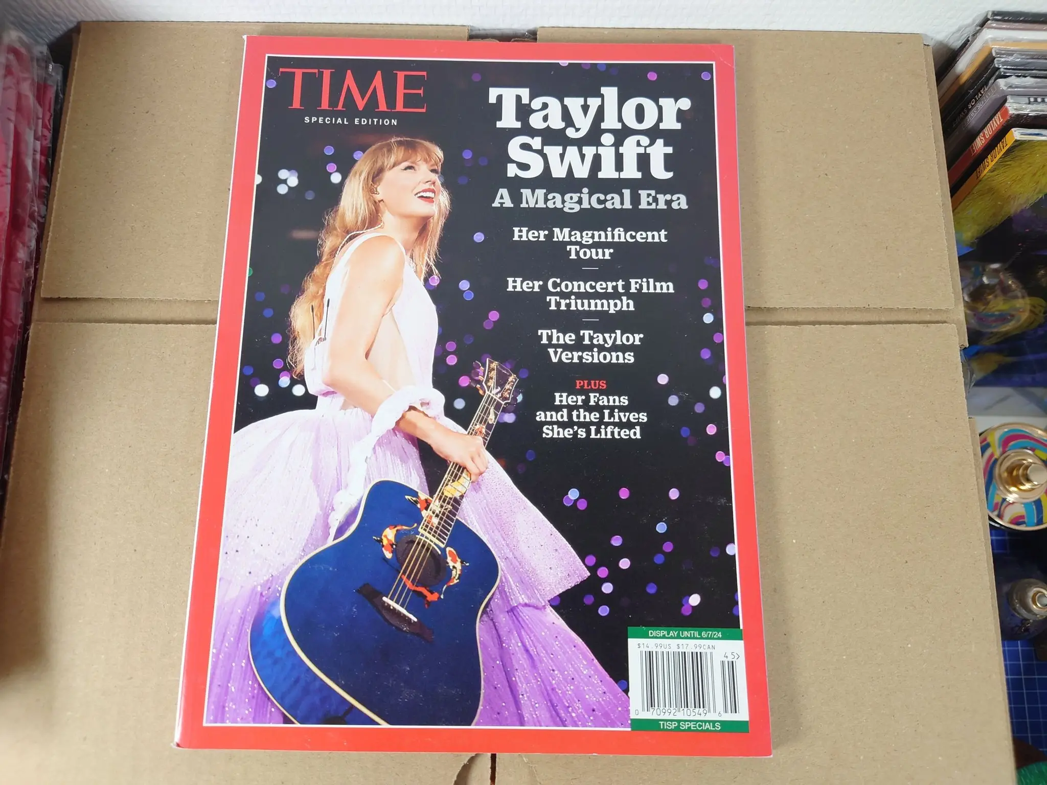 TIME Special Edition: Taylor Swift - A Magical Era #7 vinylskiva till salu