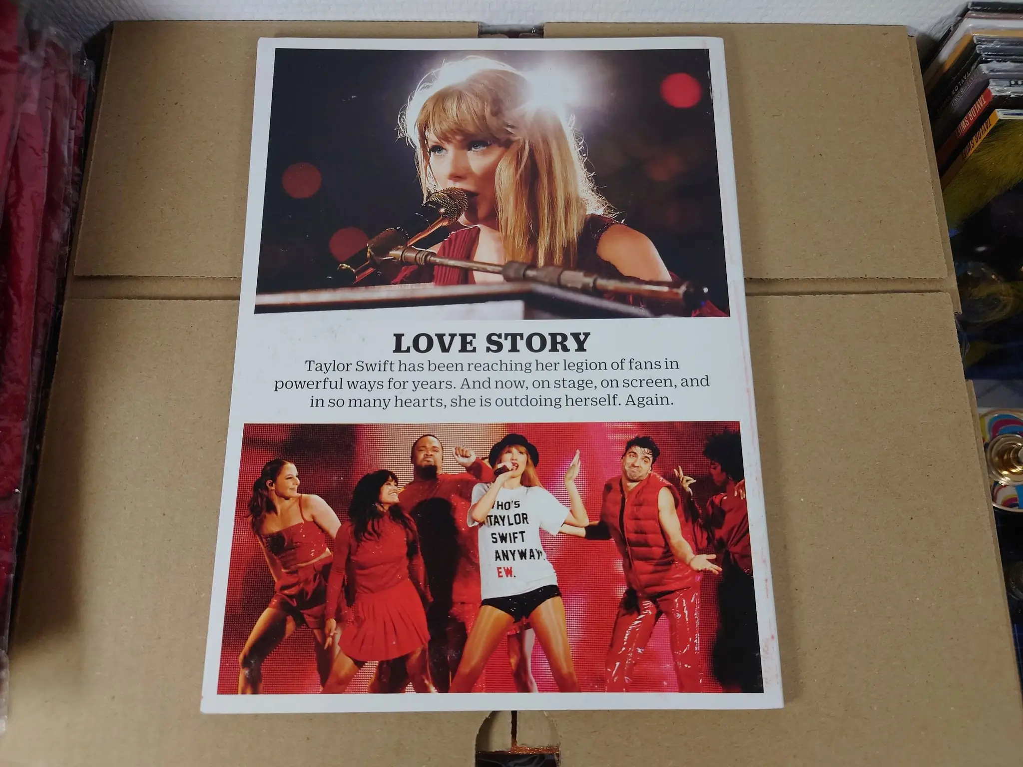 TIME Special Edition: Taylor Swift - A Magical Era #7 begagnad vinyl online