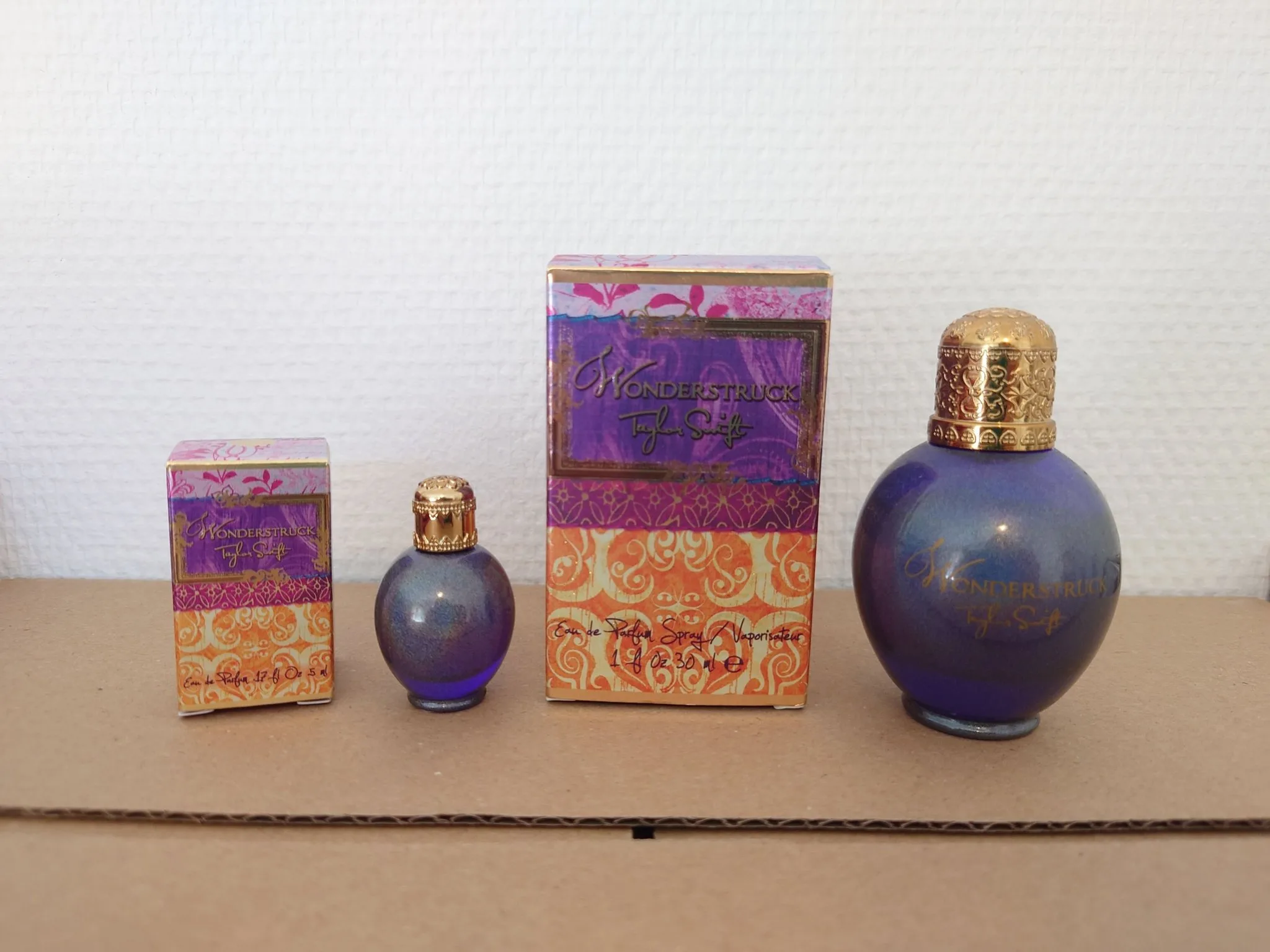 Wonderstruck Taylor Swift Parfym - Samlarobjekt vinylskiva till salu