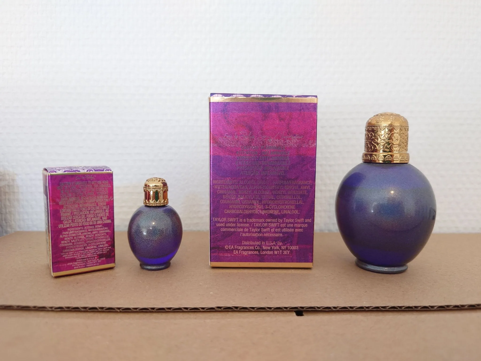 Wonderstruck Taylor Swift Parfym - Samlarobjekt begagnad vinyl online